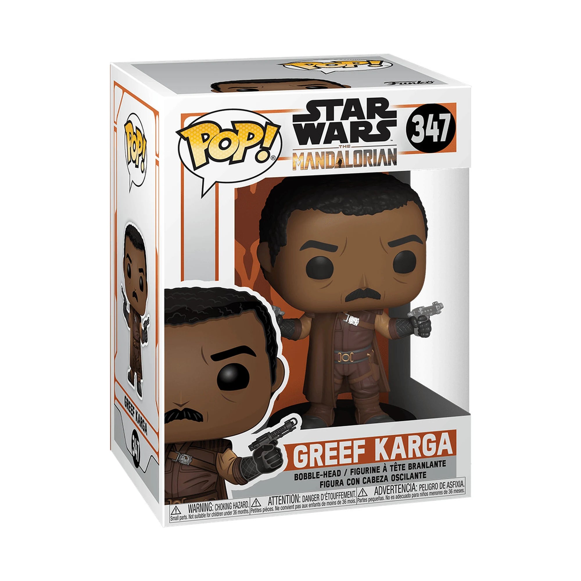 Funko Pop Star Wars Greef Karga #347