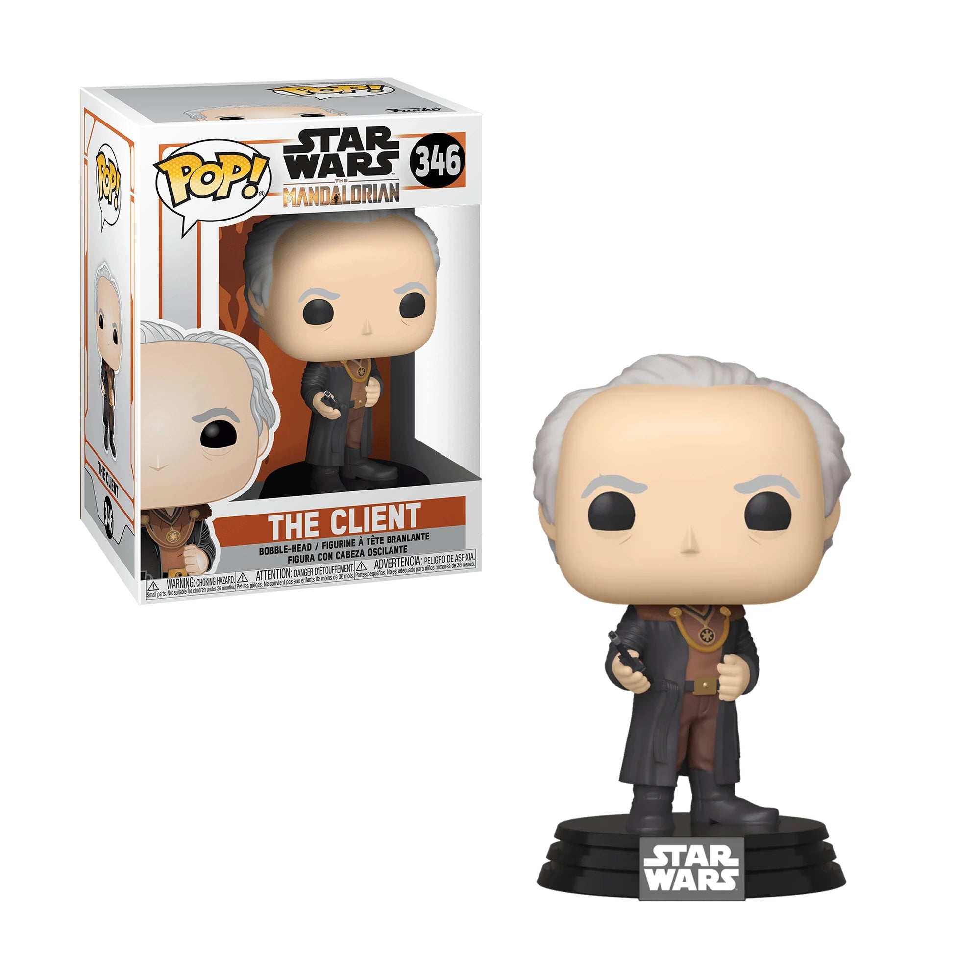 Funko Pop Star Wars The Client #346