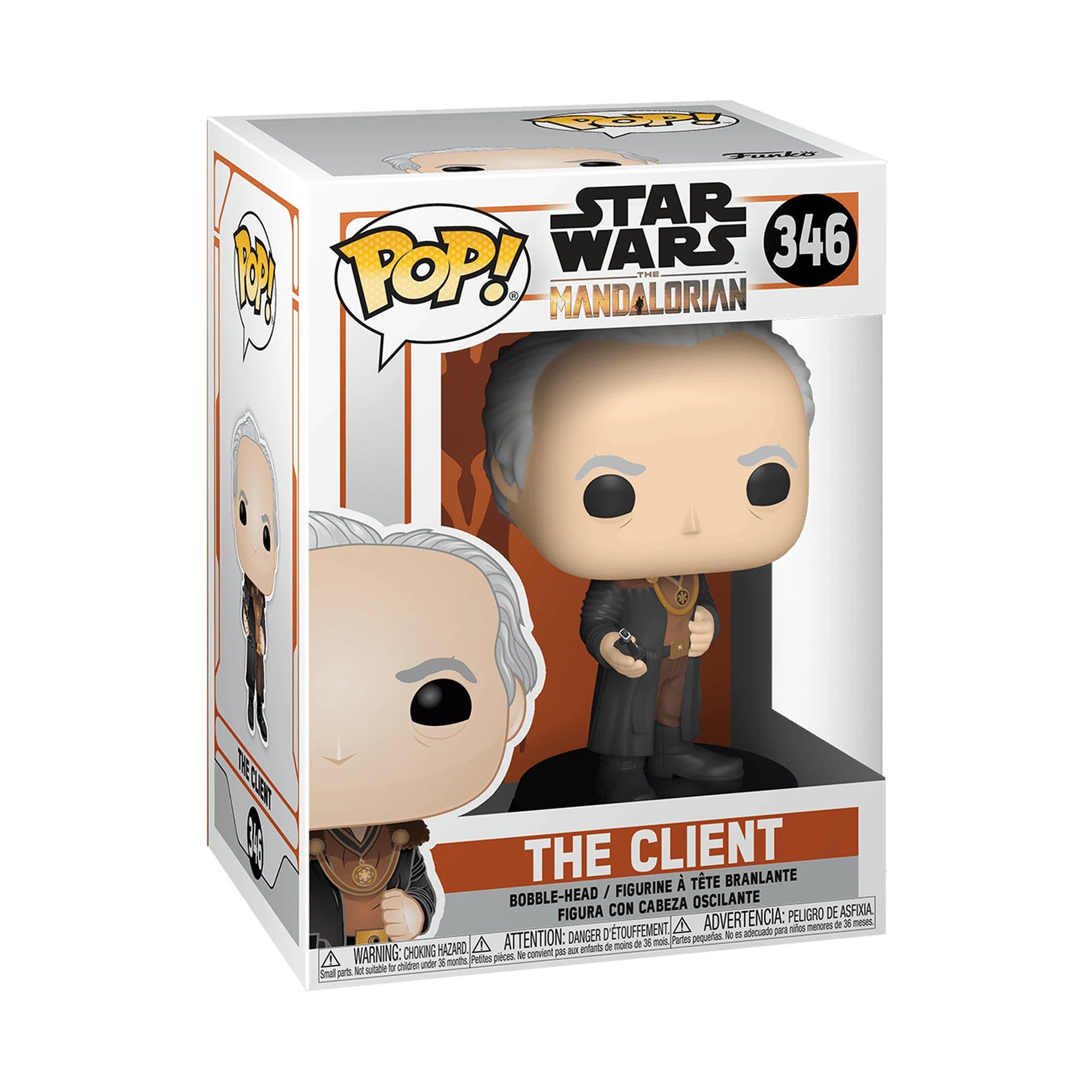 Funko Pop Star Wars The Client #346