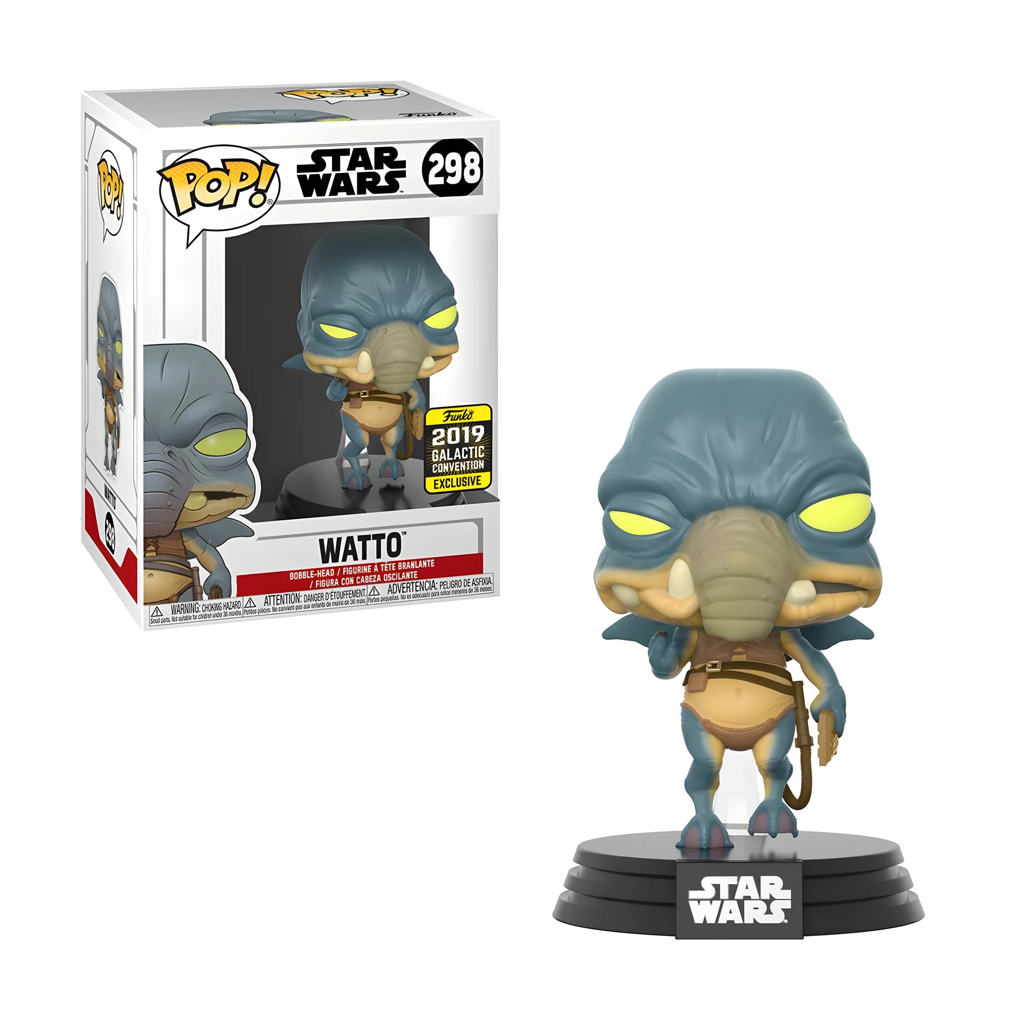 Funko Pop Star Wars Watto #298 Exclusivo