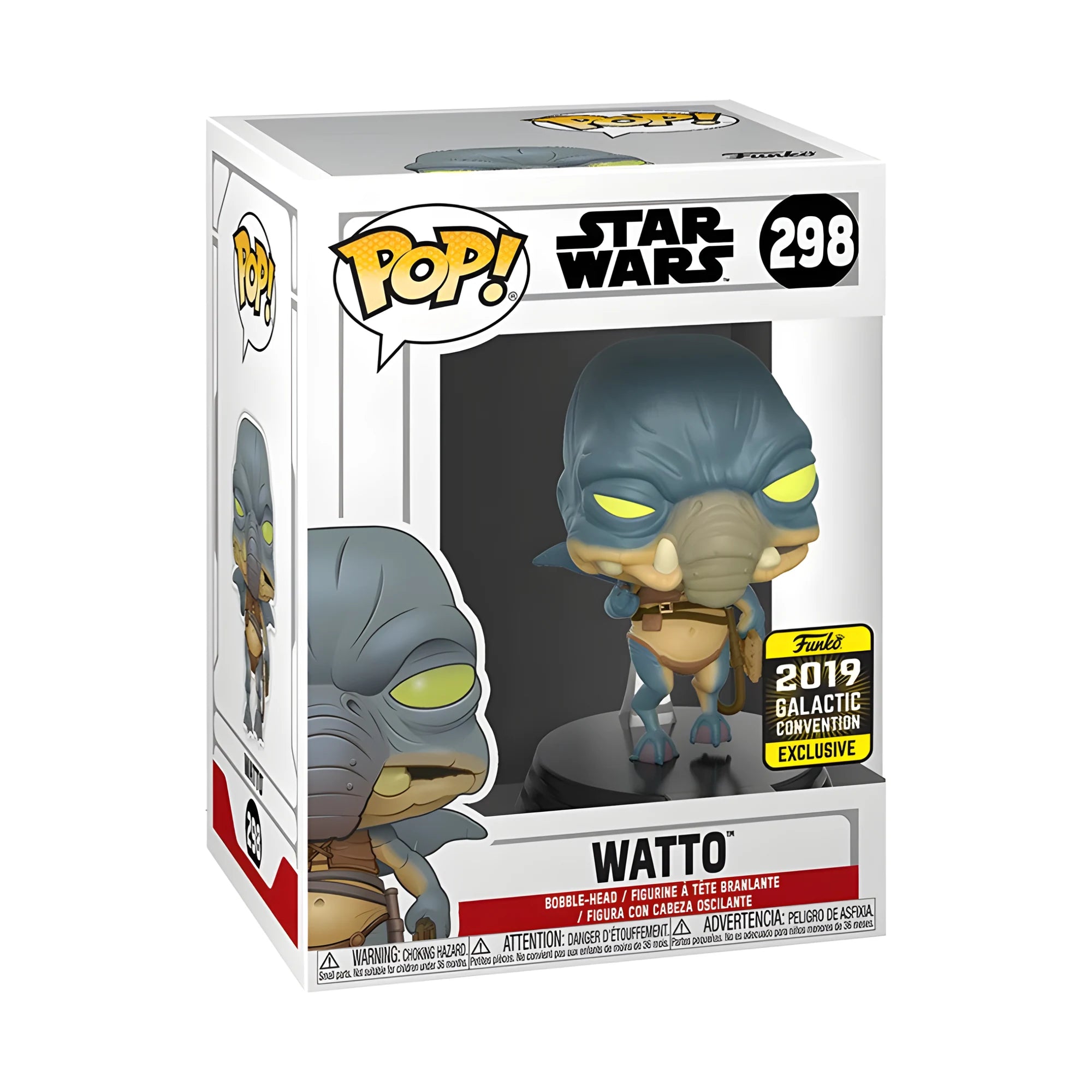 Funko Pop Star Wars Watto #298 Exclusivo
