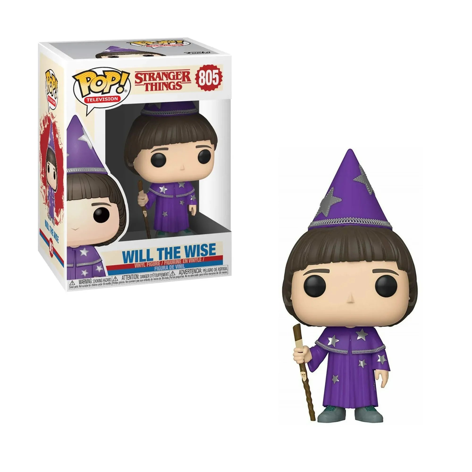 Funko Pop Stranger Things Will the Wise #805