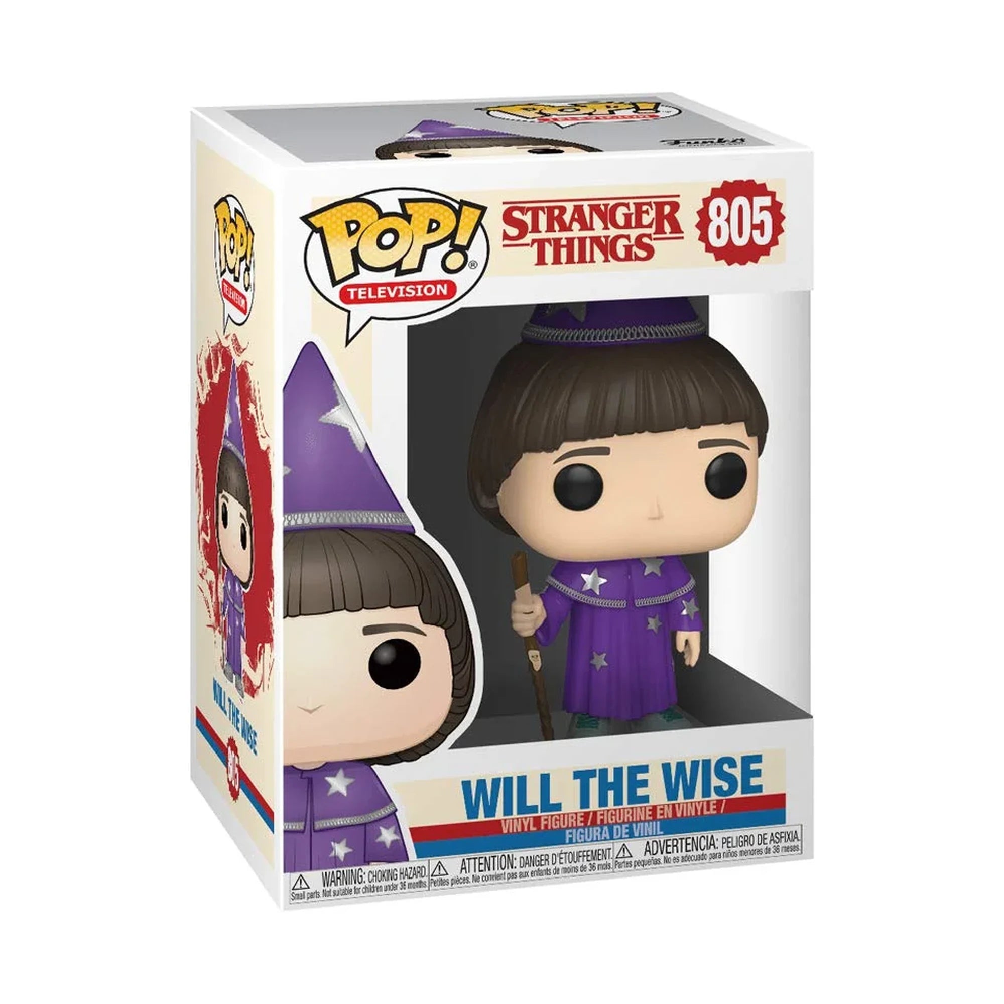 Funko Pop Stranger Things Will the Wise #805
