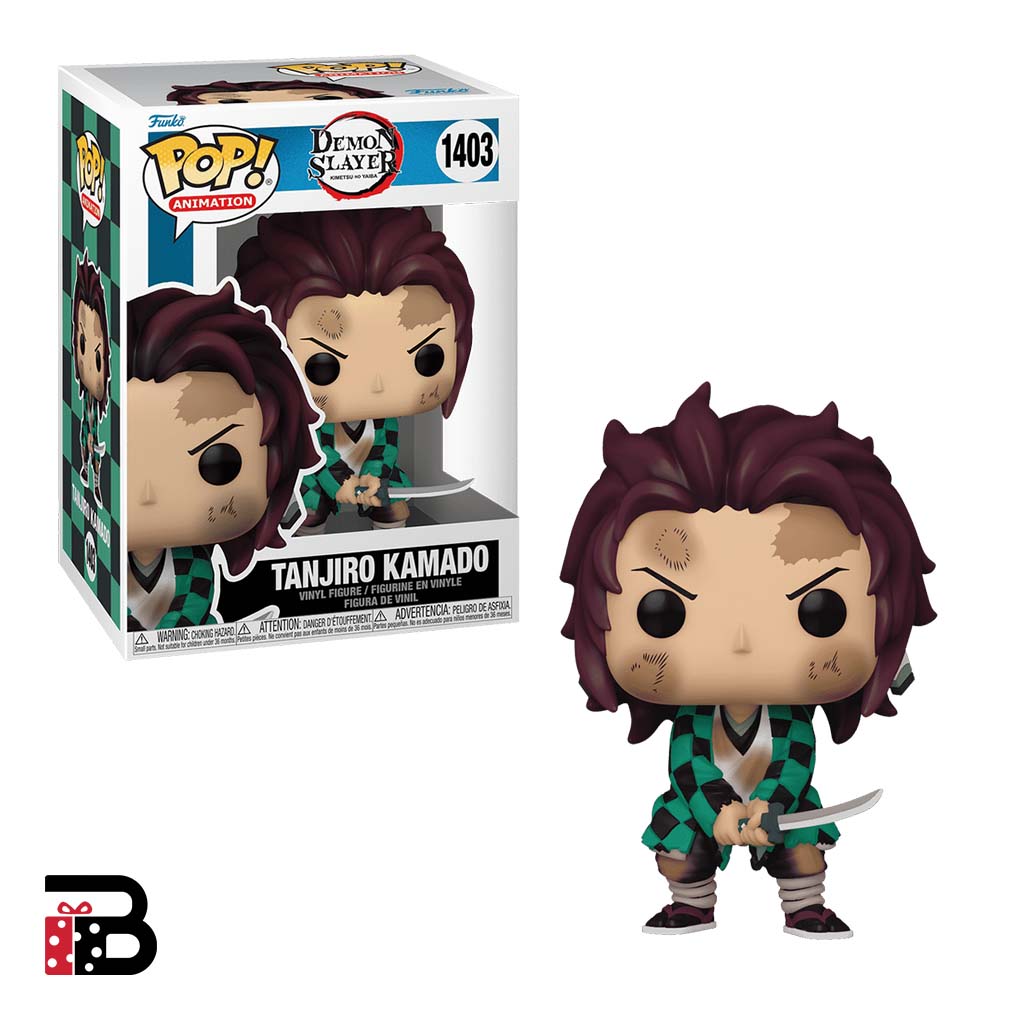Funko Pop Demon Slayer - Tanjiro Training 1403