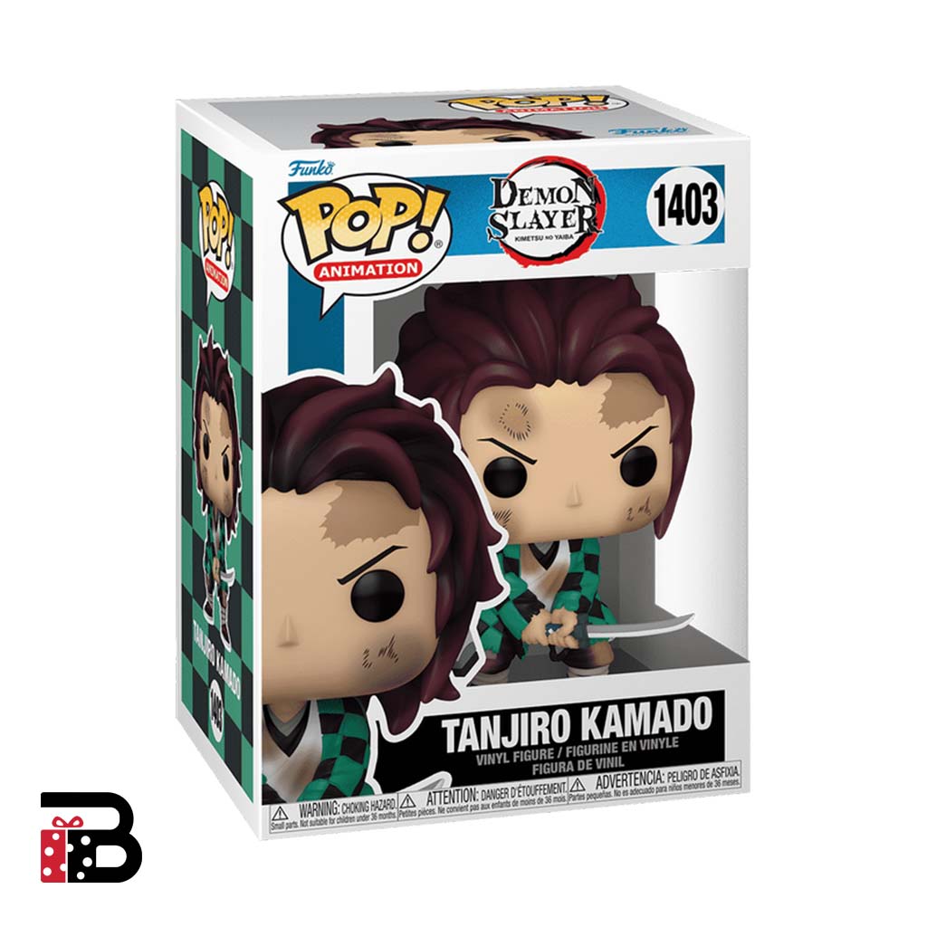 Funko Pop Demon Slayer - Tanjiro Training 1403