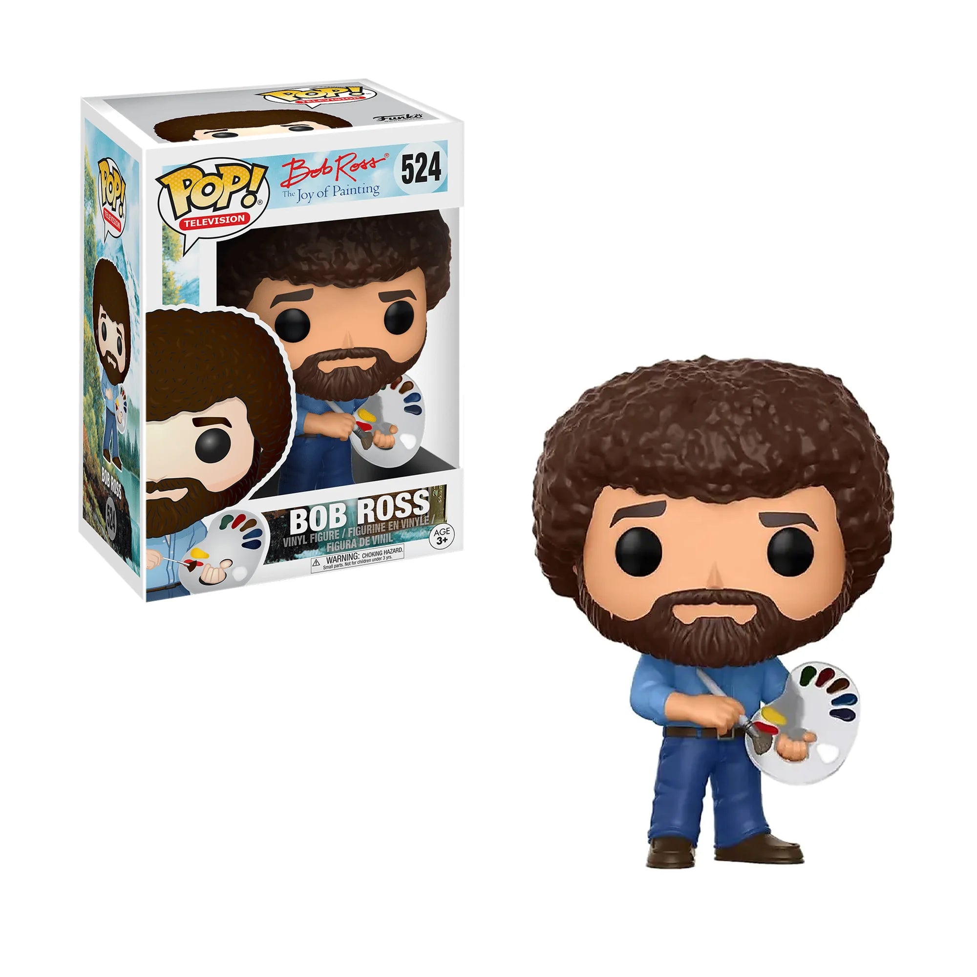 Funko Pop Television Bob Ross #524