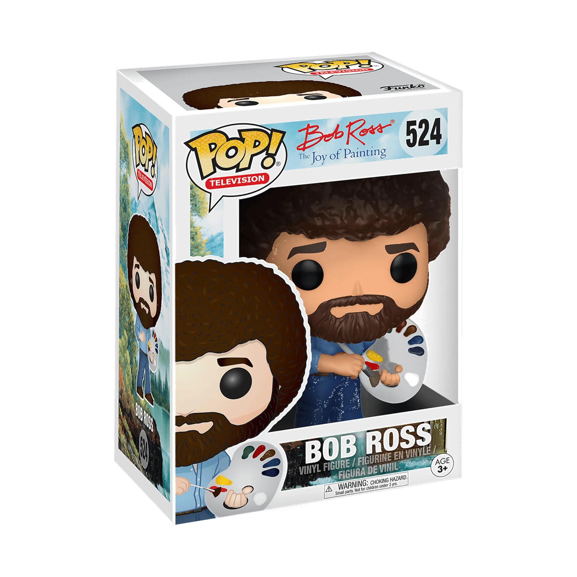 Funko Pop Television Bob Ross #524