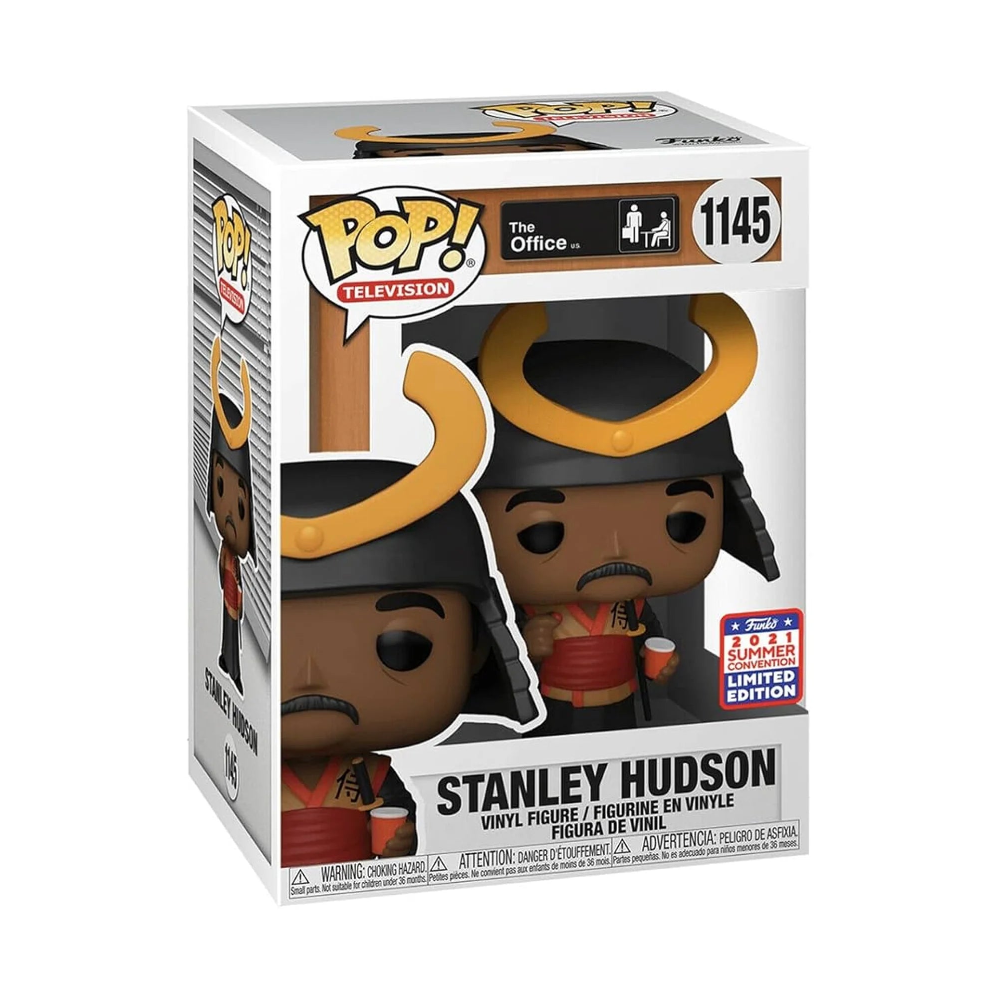 Funko Pop The Office Stanley Hudson #1145