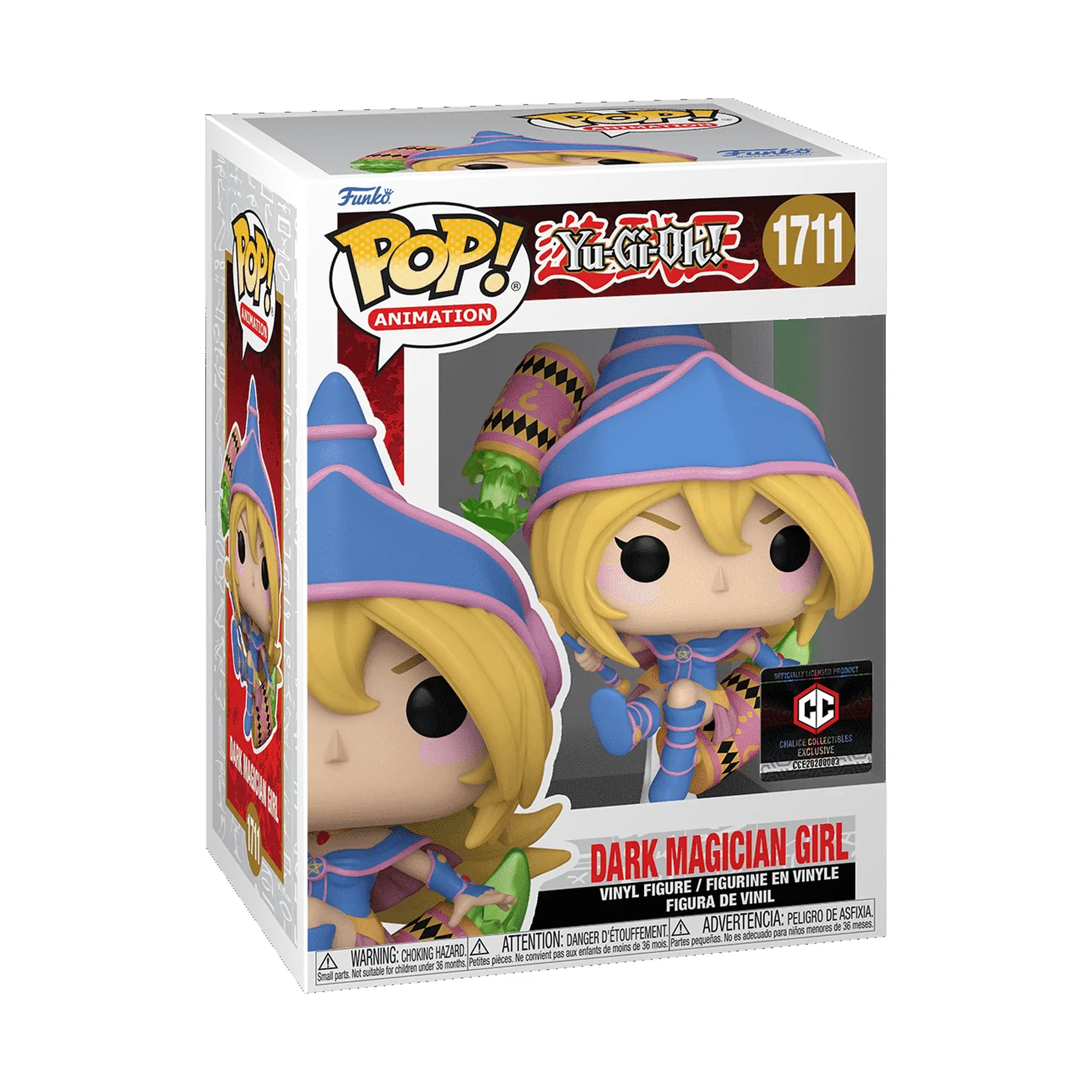 Funko Pop Yu-Gi-Oh! Dark Magician Girl #1711 Exclusivo