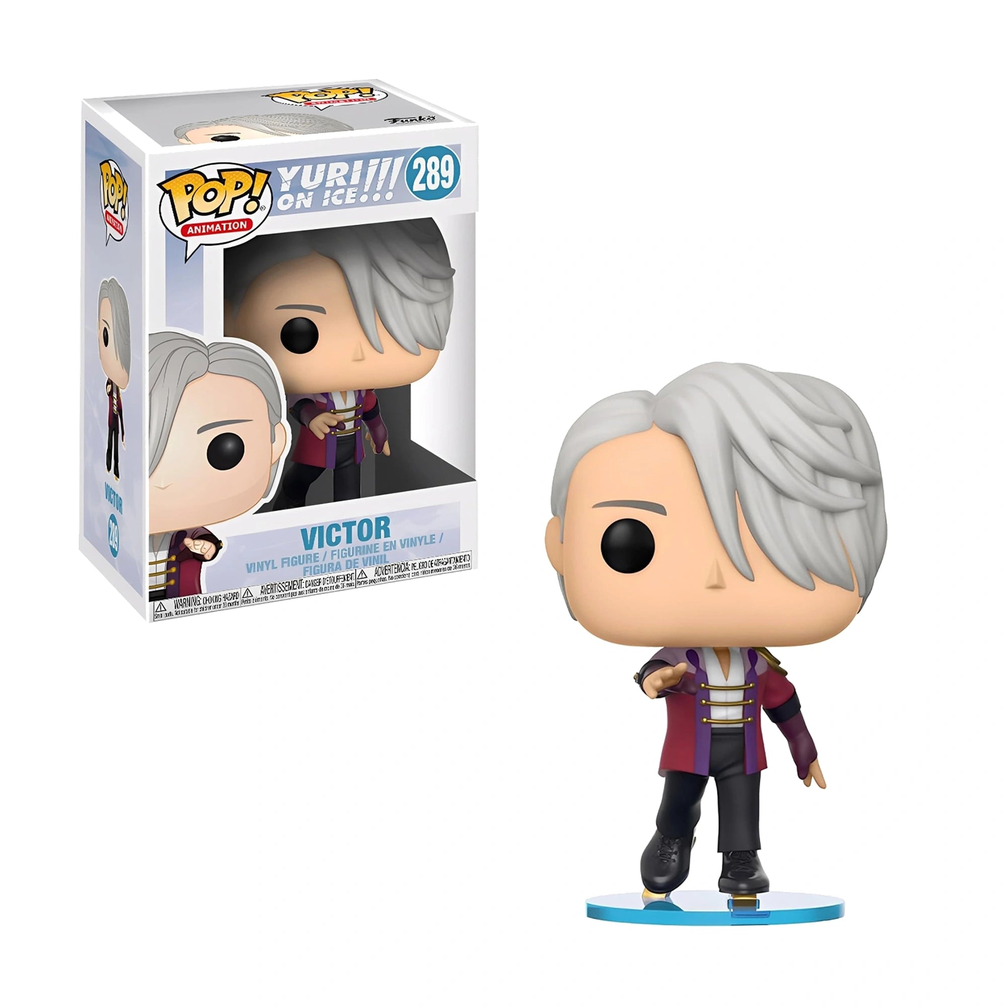 Funko Pop Yuri on Ice Victor #289
