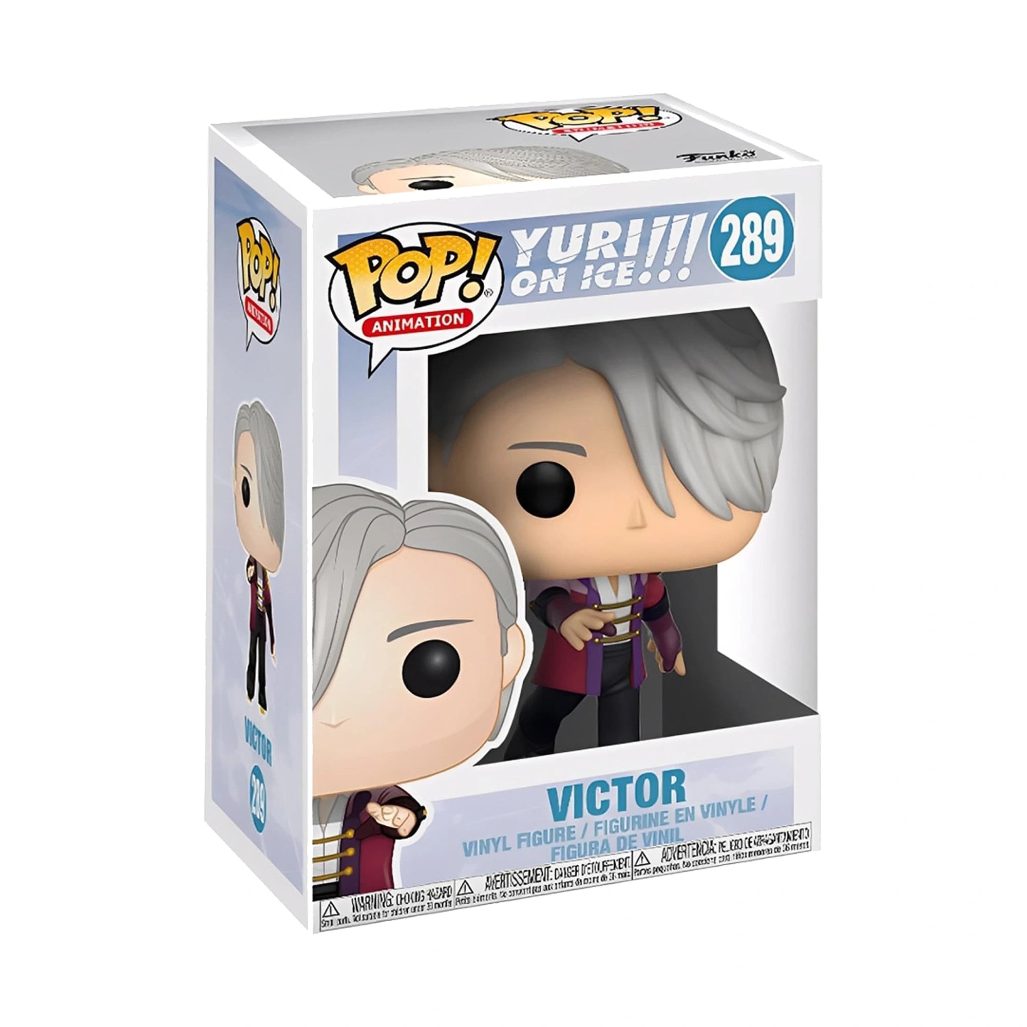 Funko Pop Yuri on Ice Victor #289