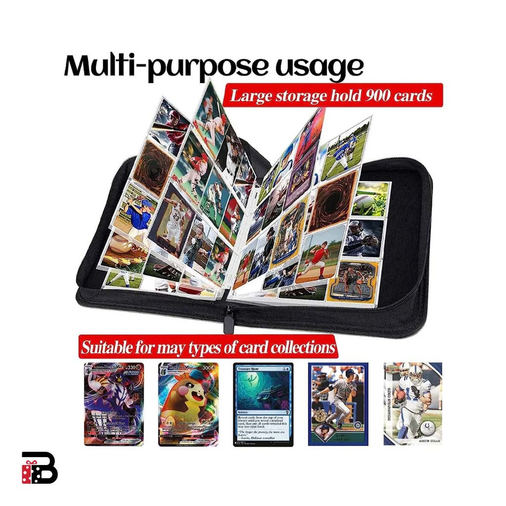 Hojas para carpeta TCG con cartas insertadas - Ideal para Pokémon y más

