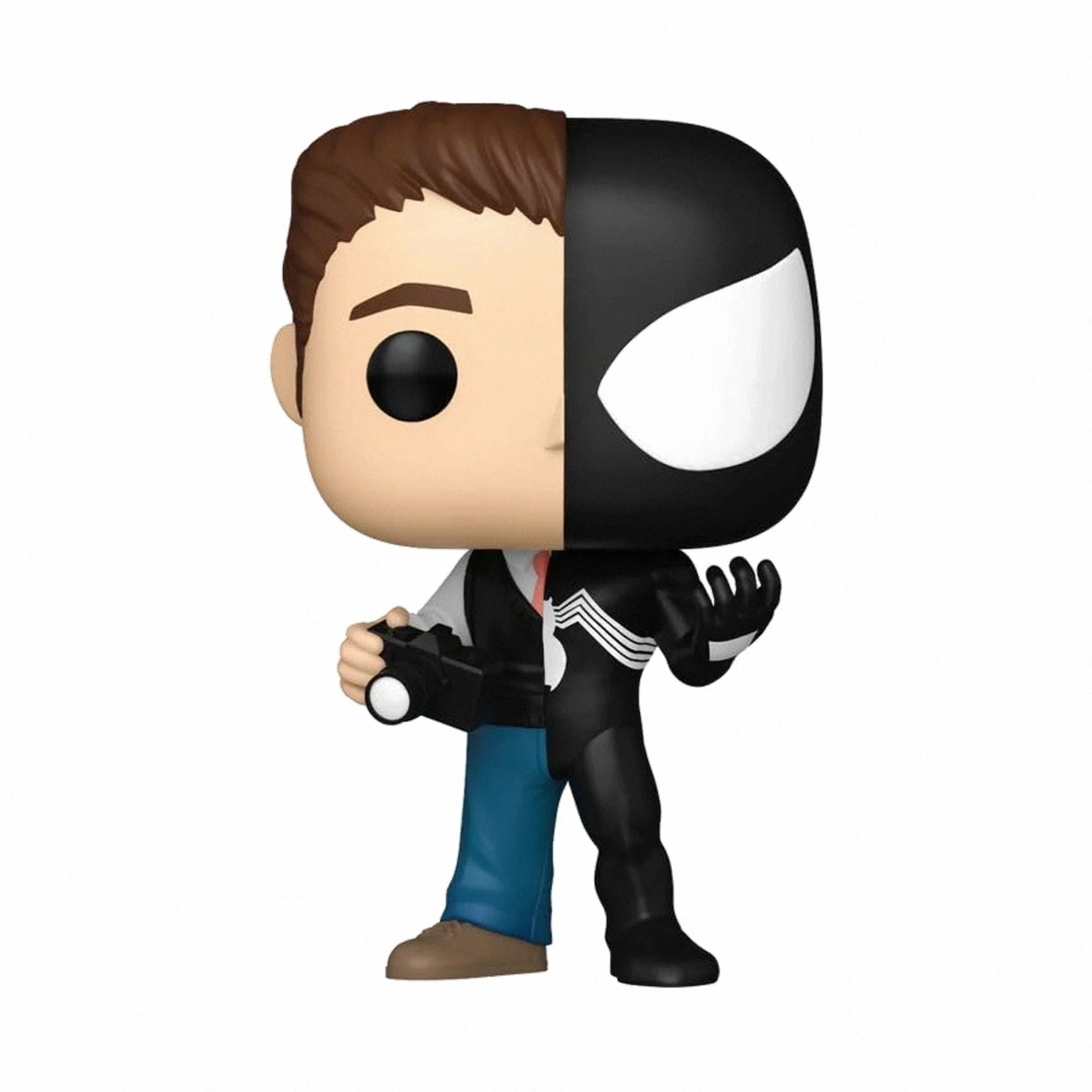 Funko Pop Marvel Peter Parker Symbiote Suit #1478 (prueba)