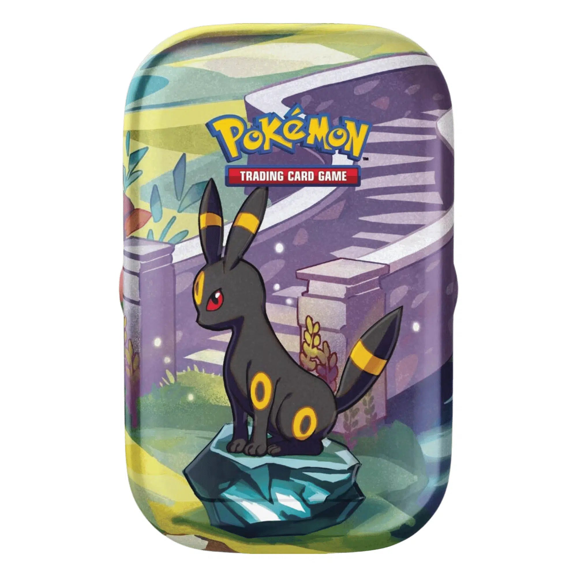 Pokemon TCG Prismatic Evolutions Mini Tin