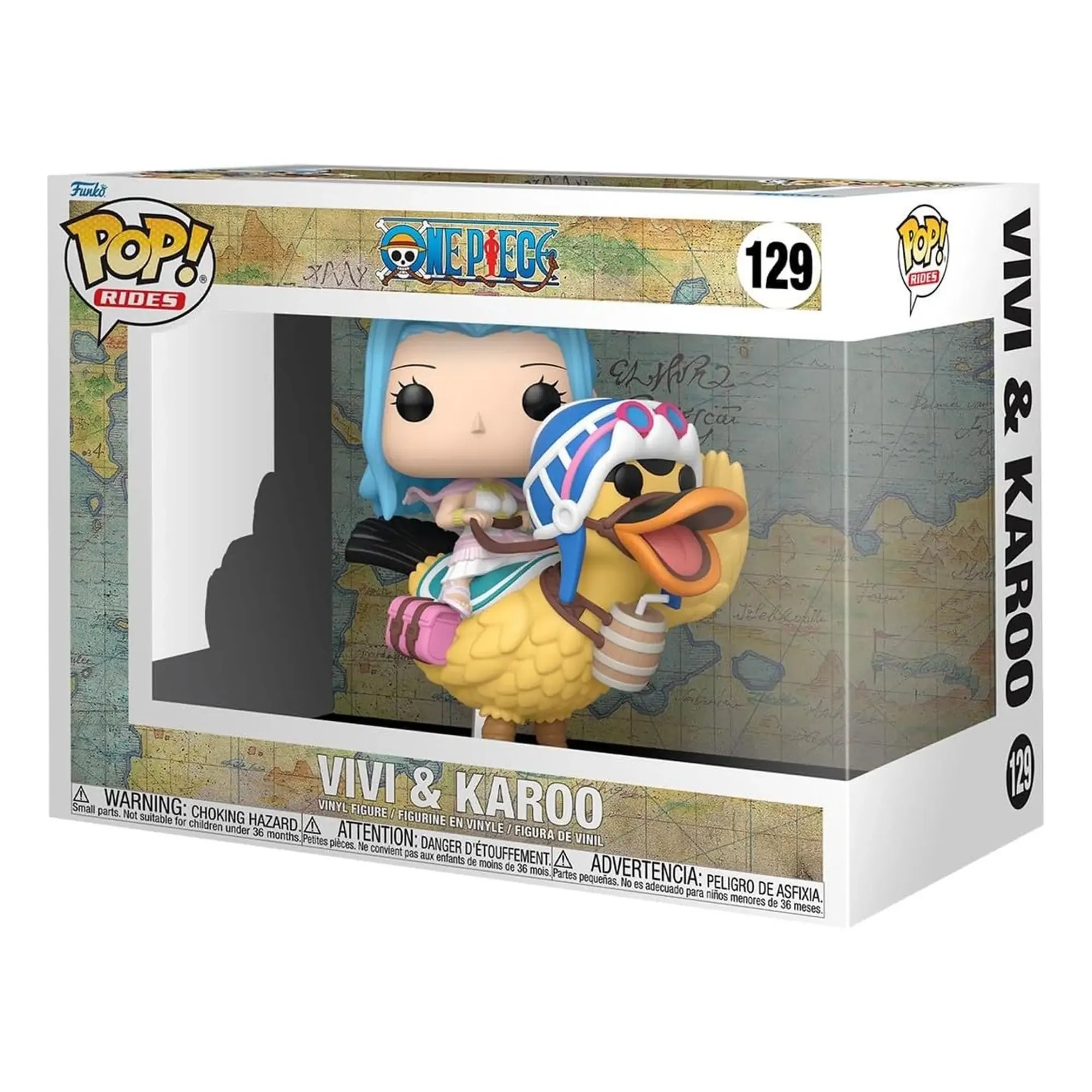 Funko Pop One Piece Vivi & Karoo #129