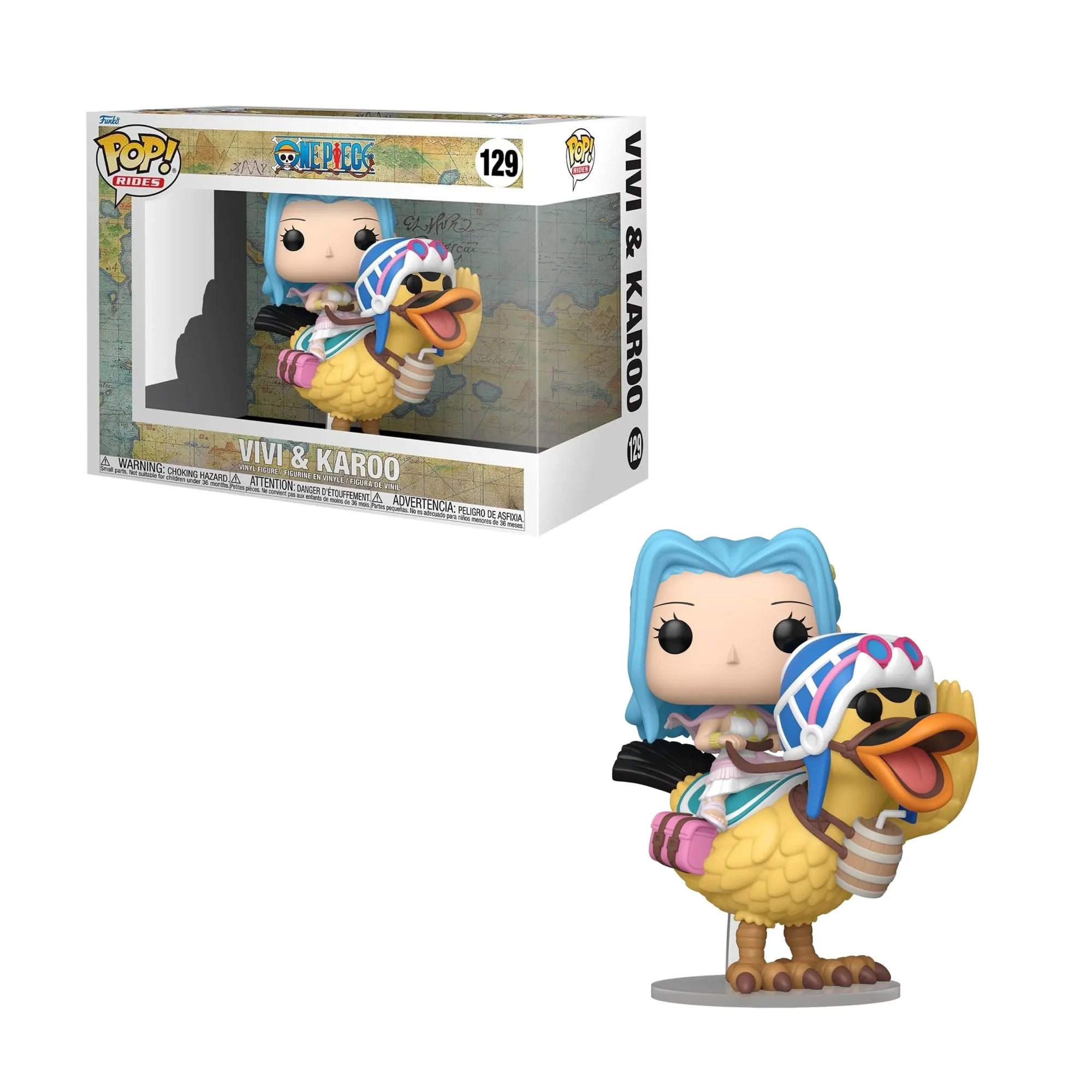 Funko Pop One Piece Vivi & Karoo #129