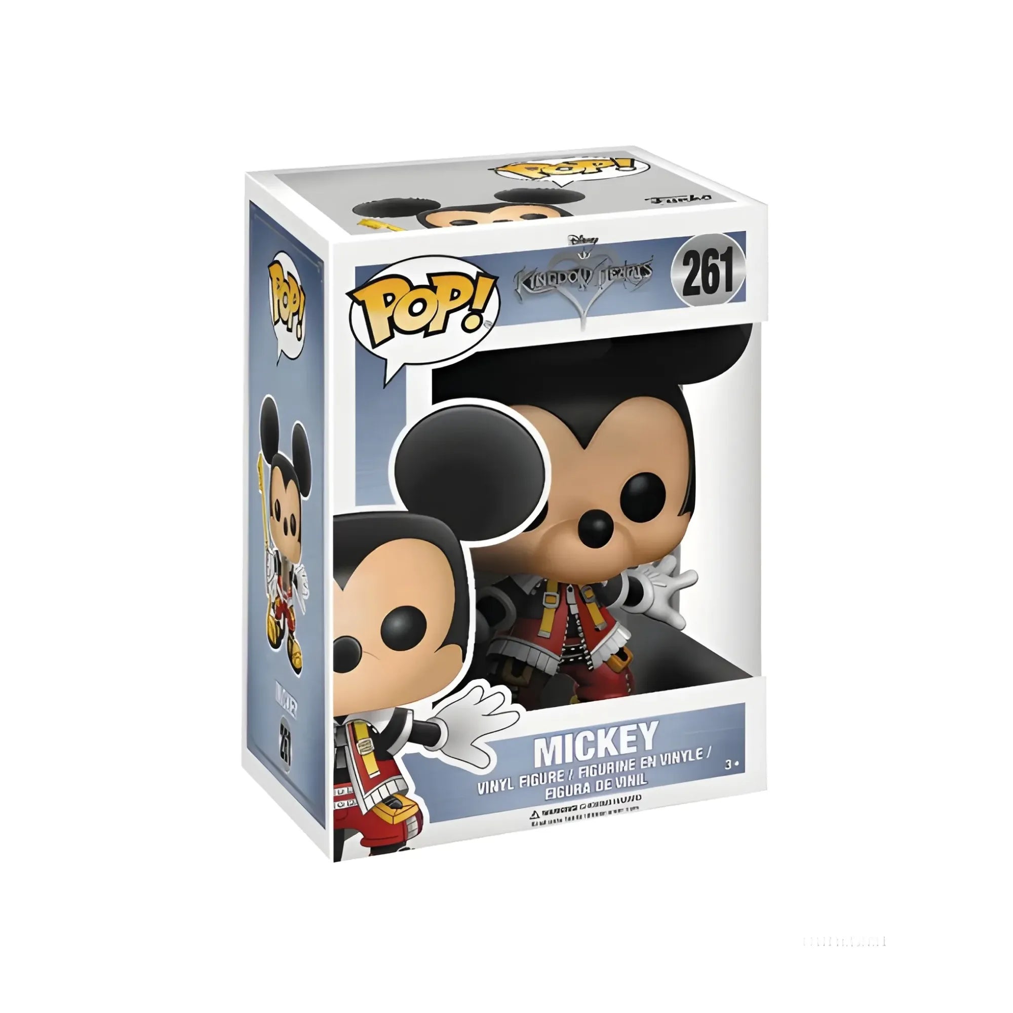 Funko Pop Disney Kingdom Hearts Mickey #261