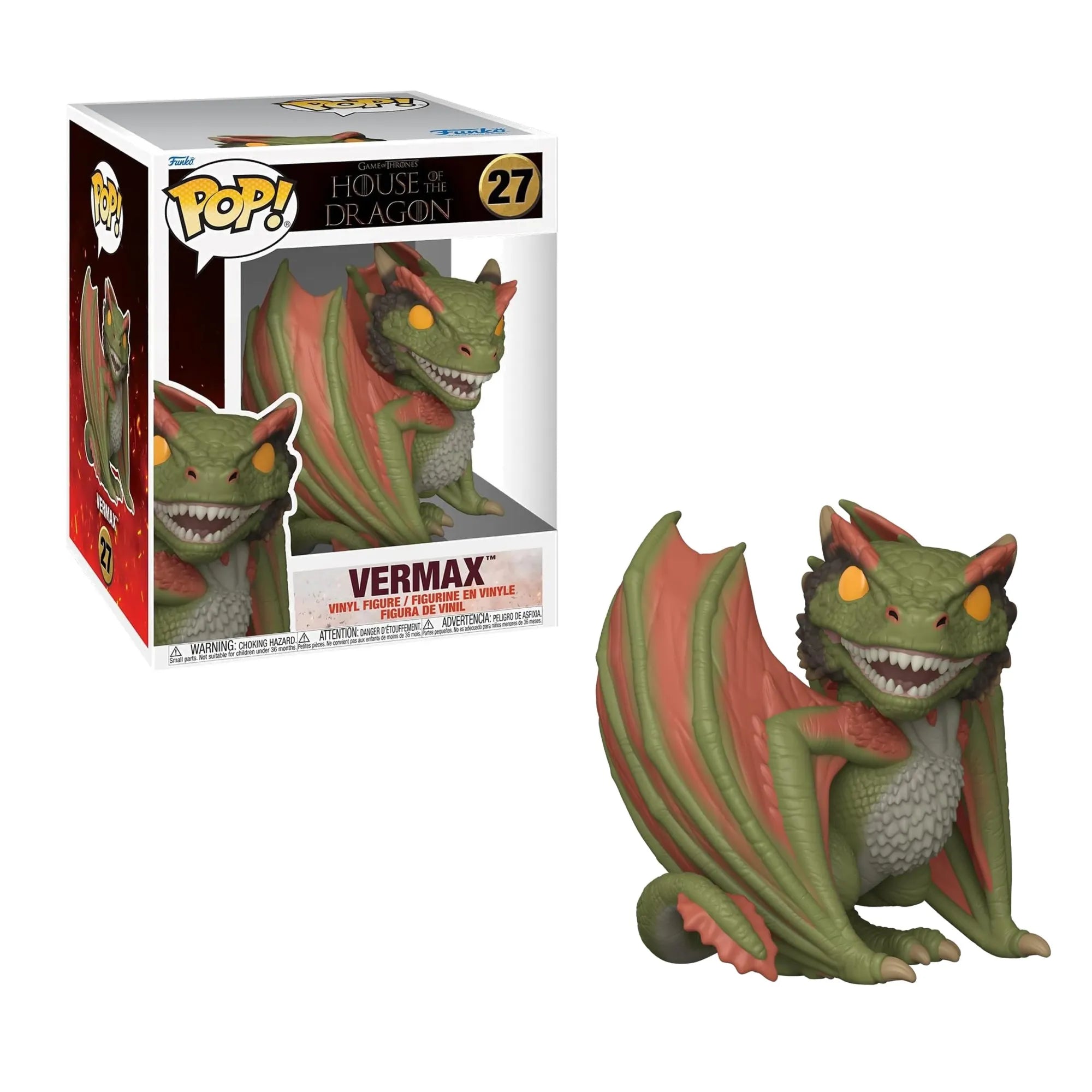 Funko Pop House of the Dragon Vermax #27
