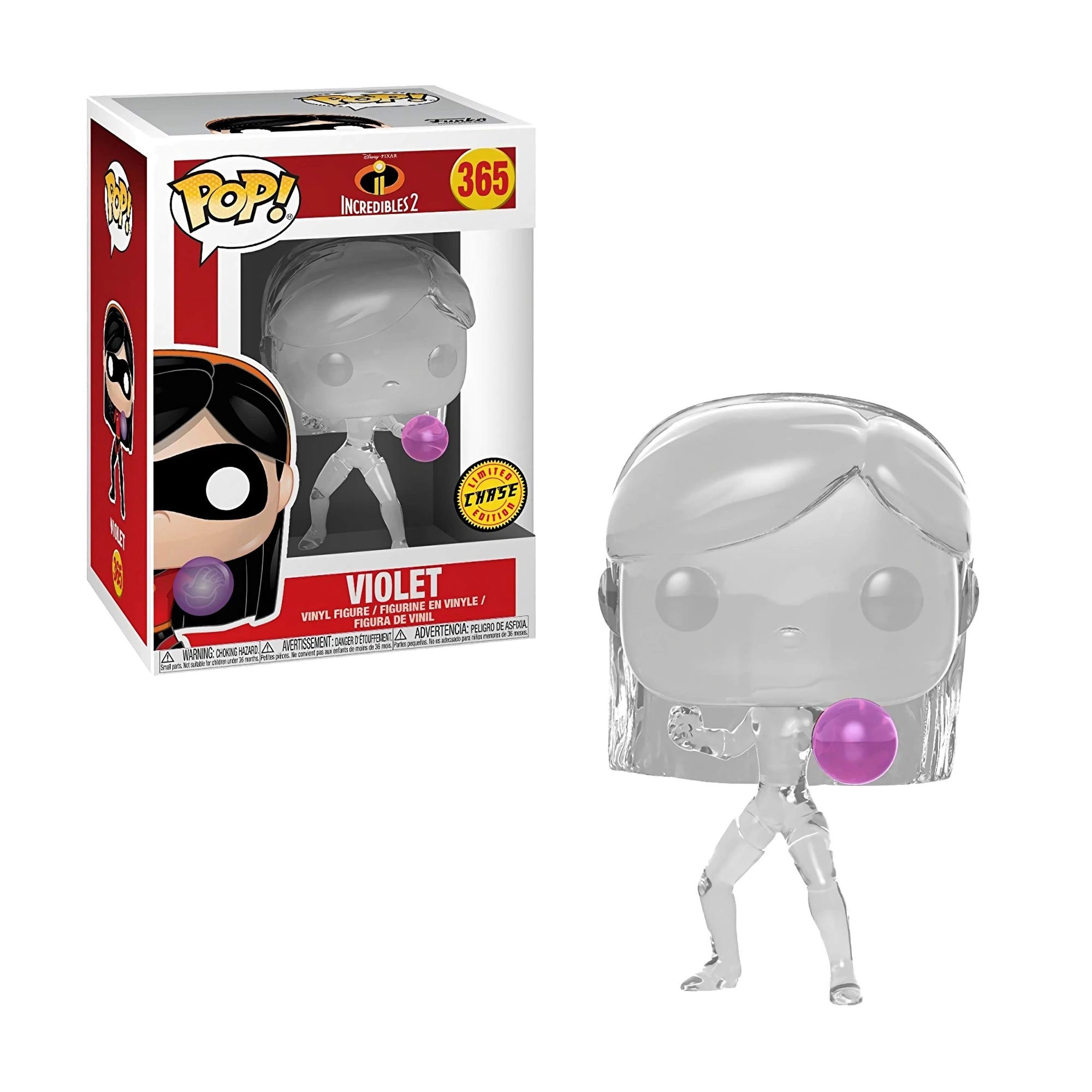 Funko Pop Disney Incredibles 2 Violet #365 Chase