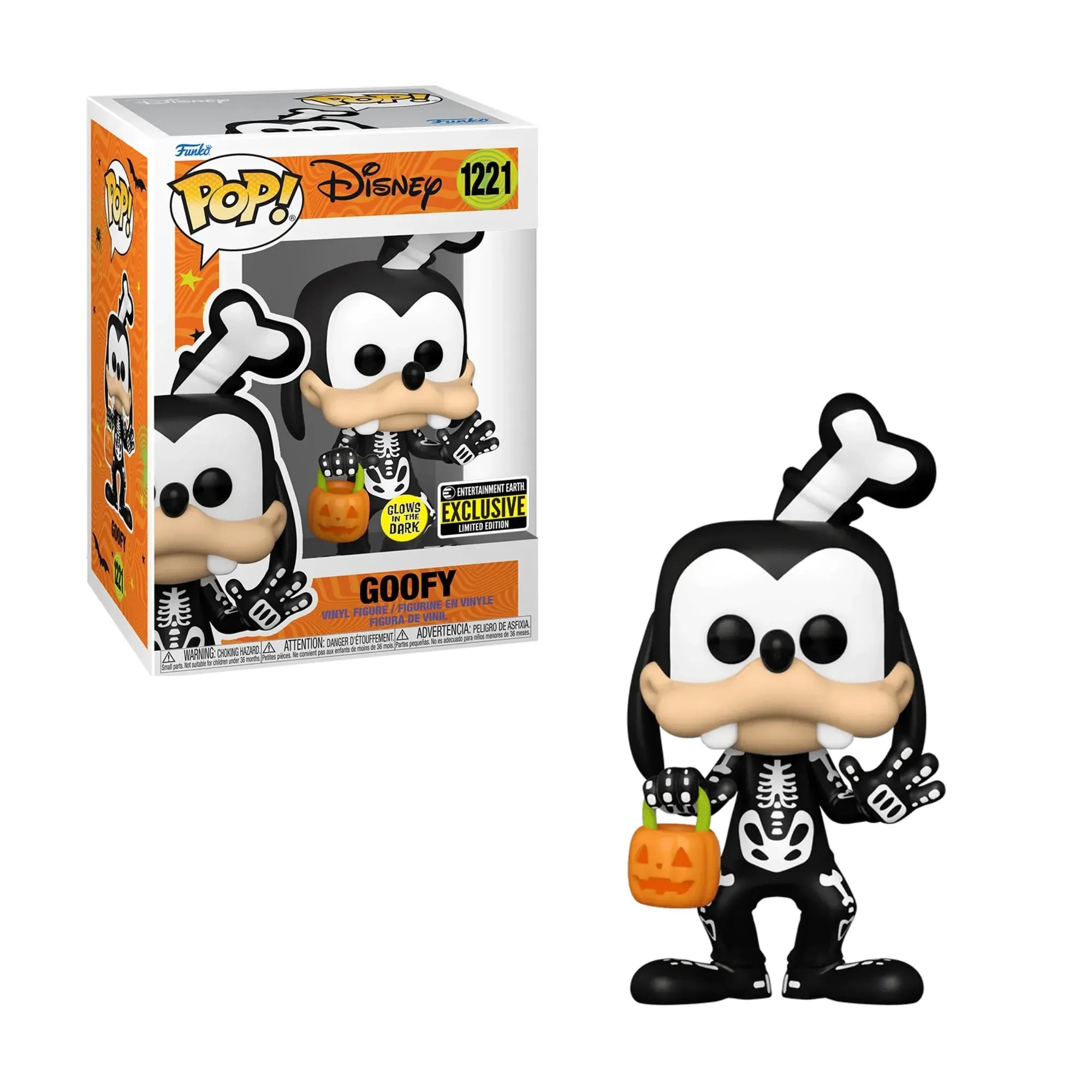 Funko Pop Disney Mickey and Friends Goofy #1221 Exclusivo