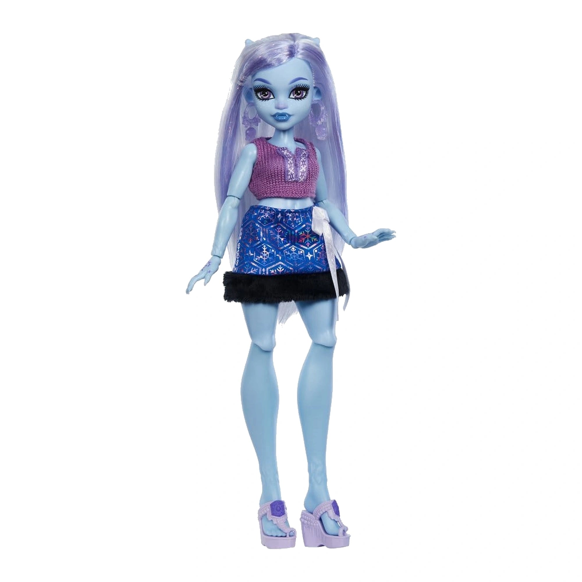 Muñeca Monster High Abbey Bominable Self-Scare Secrets