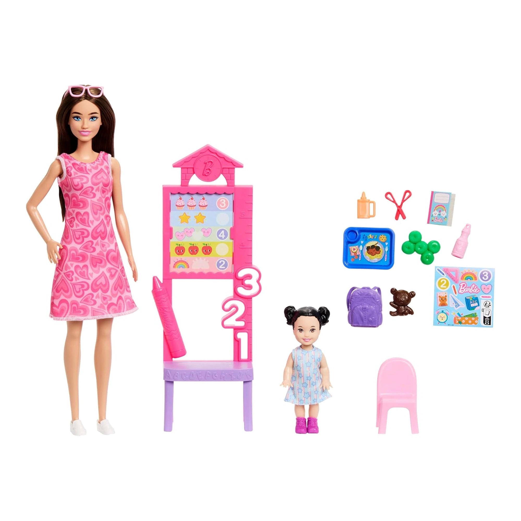 Muñeca Barbie Careers Teacher Playset
