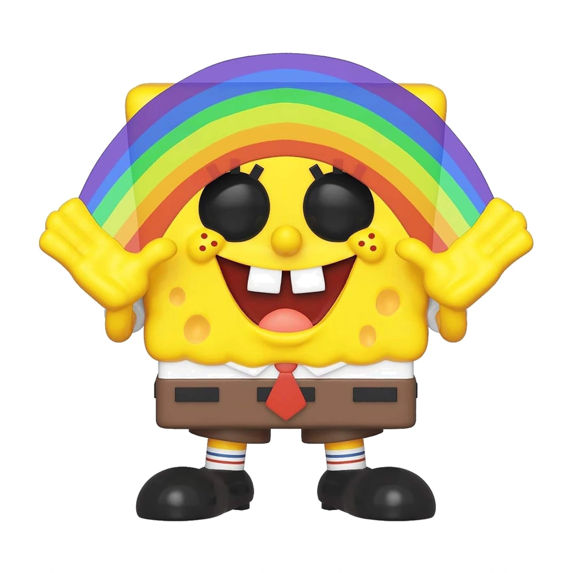 Funko Pop Nickelodeon Bob Esponja Bob Esponja Rainbow #558