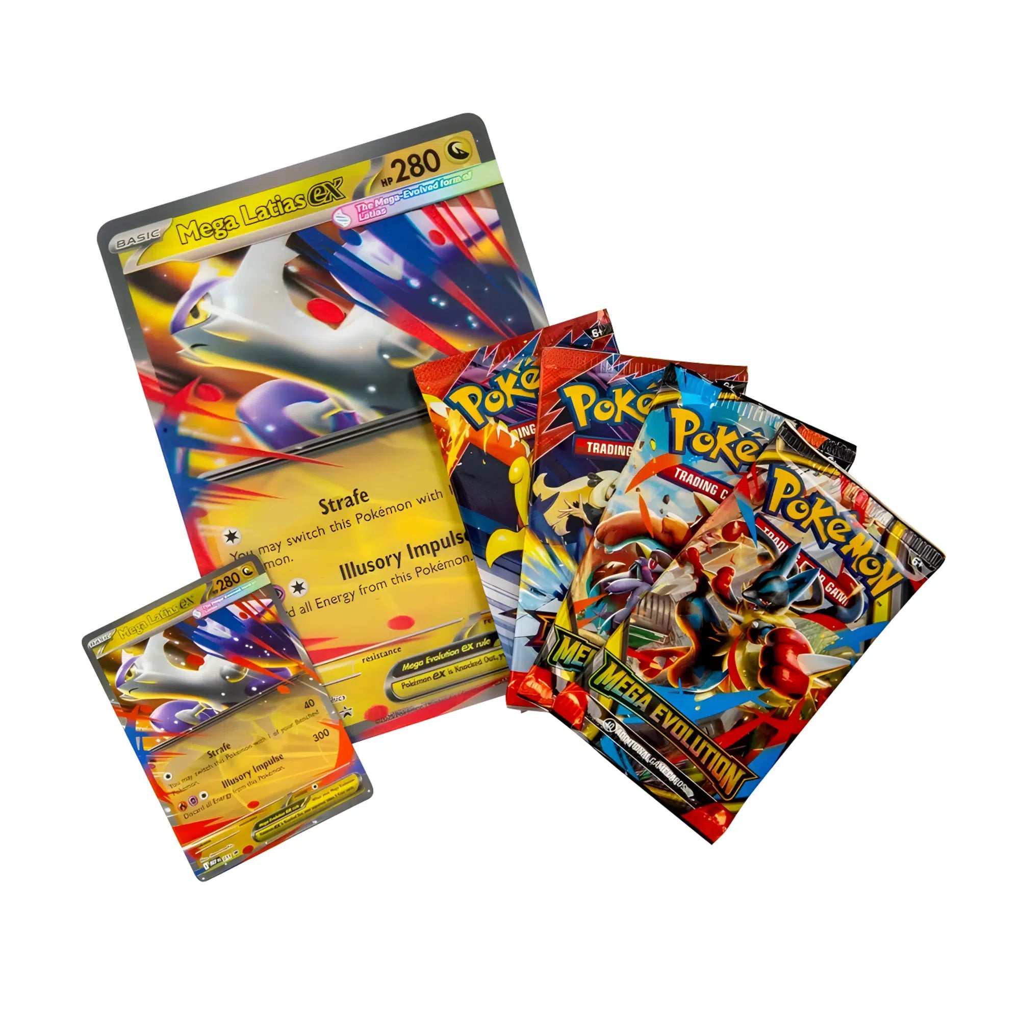Pokemon TCG Mega Latias Ex Box Original