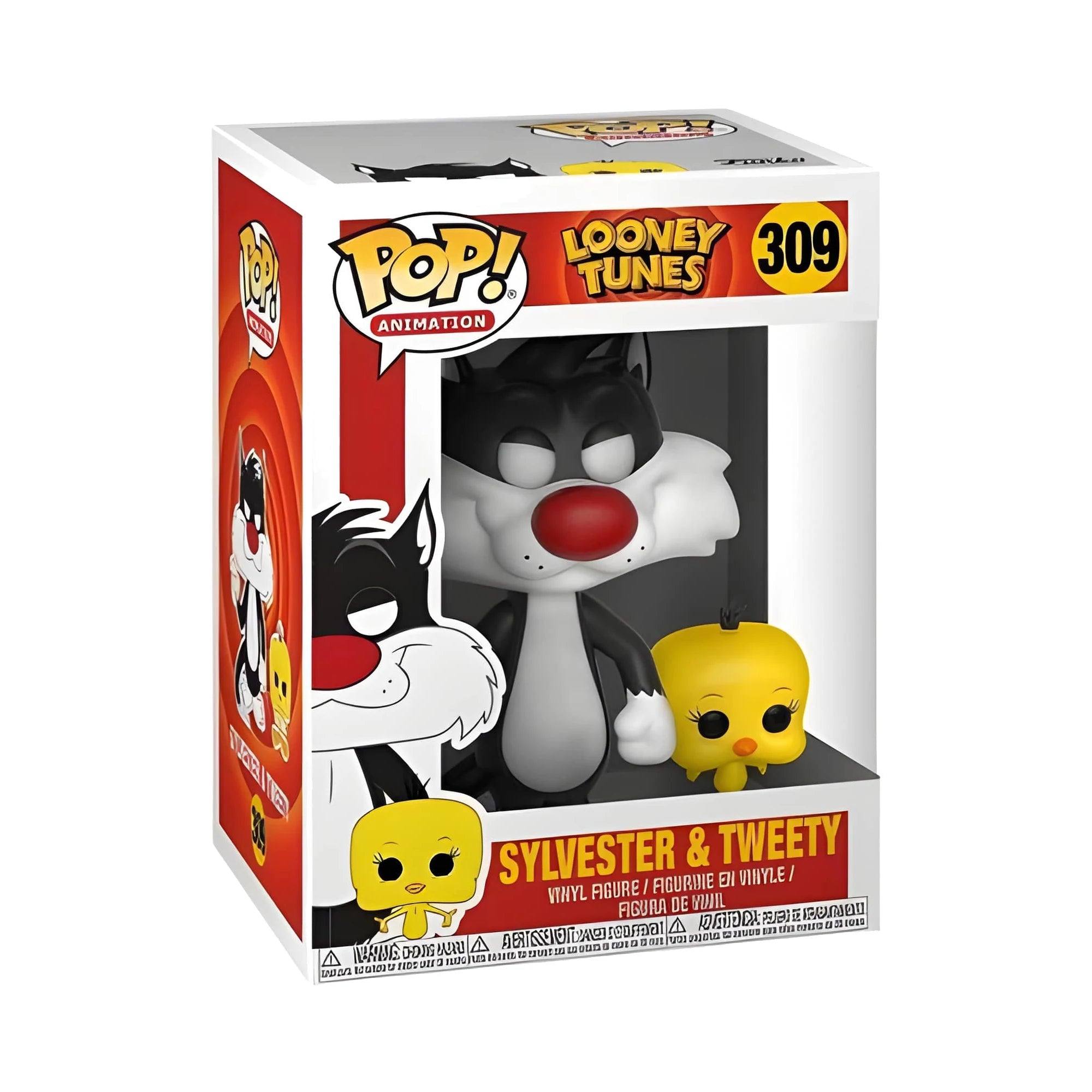 Funko Pop Looney Tunes Sylvester & Tweety #309