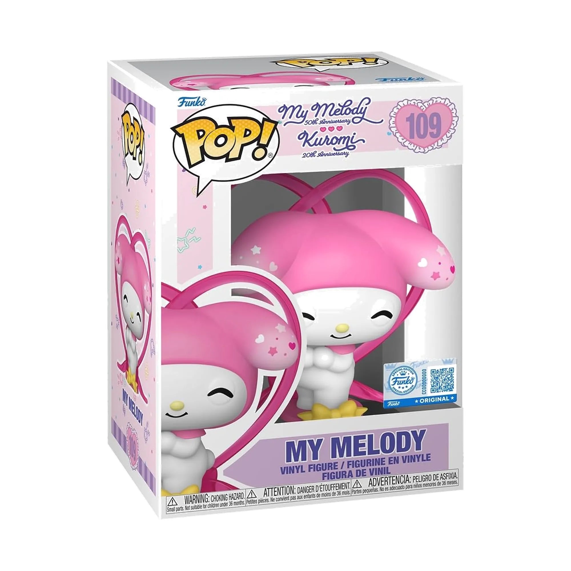 Funko Pop Sanrio My Melody #109 Exclusivo