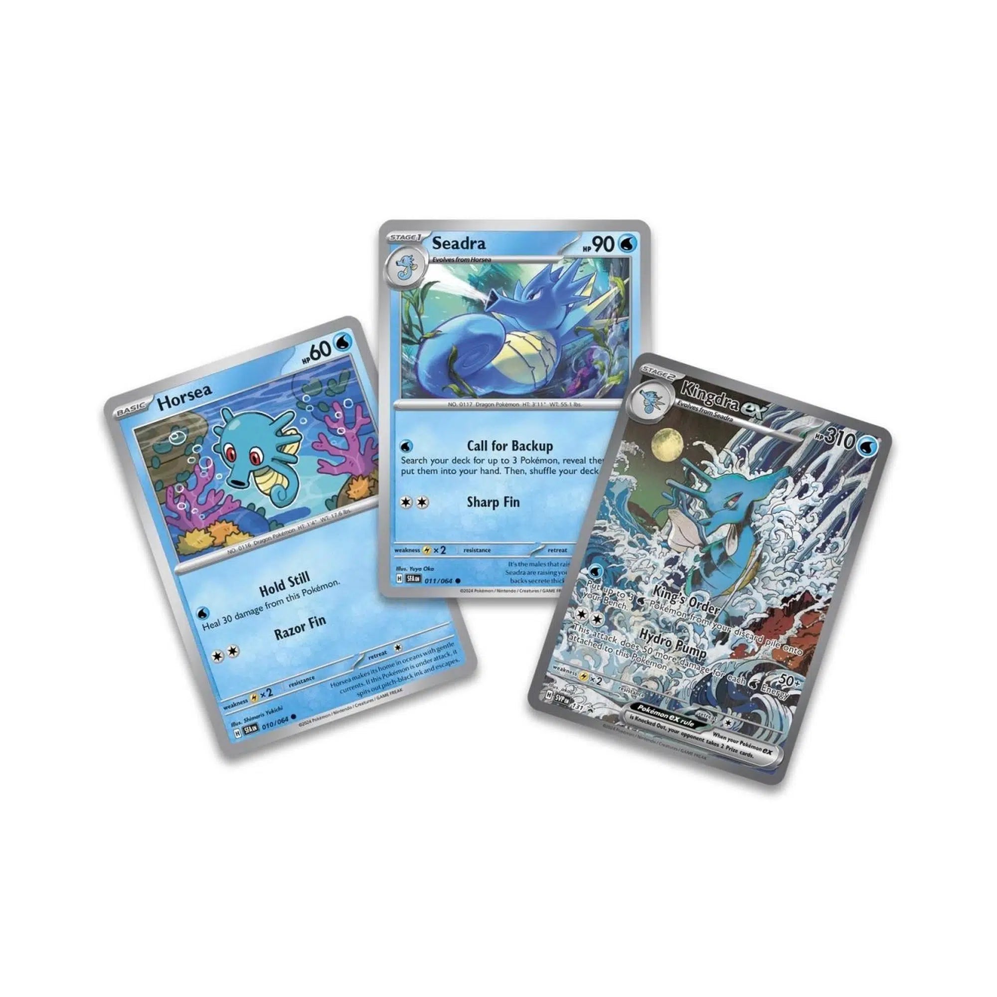 Pokemon TCG Kingdra ex Illustration Collection