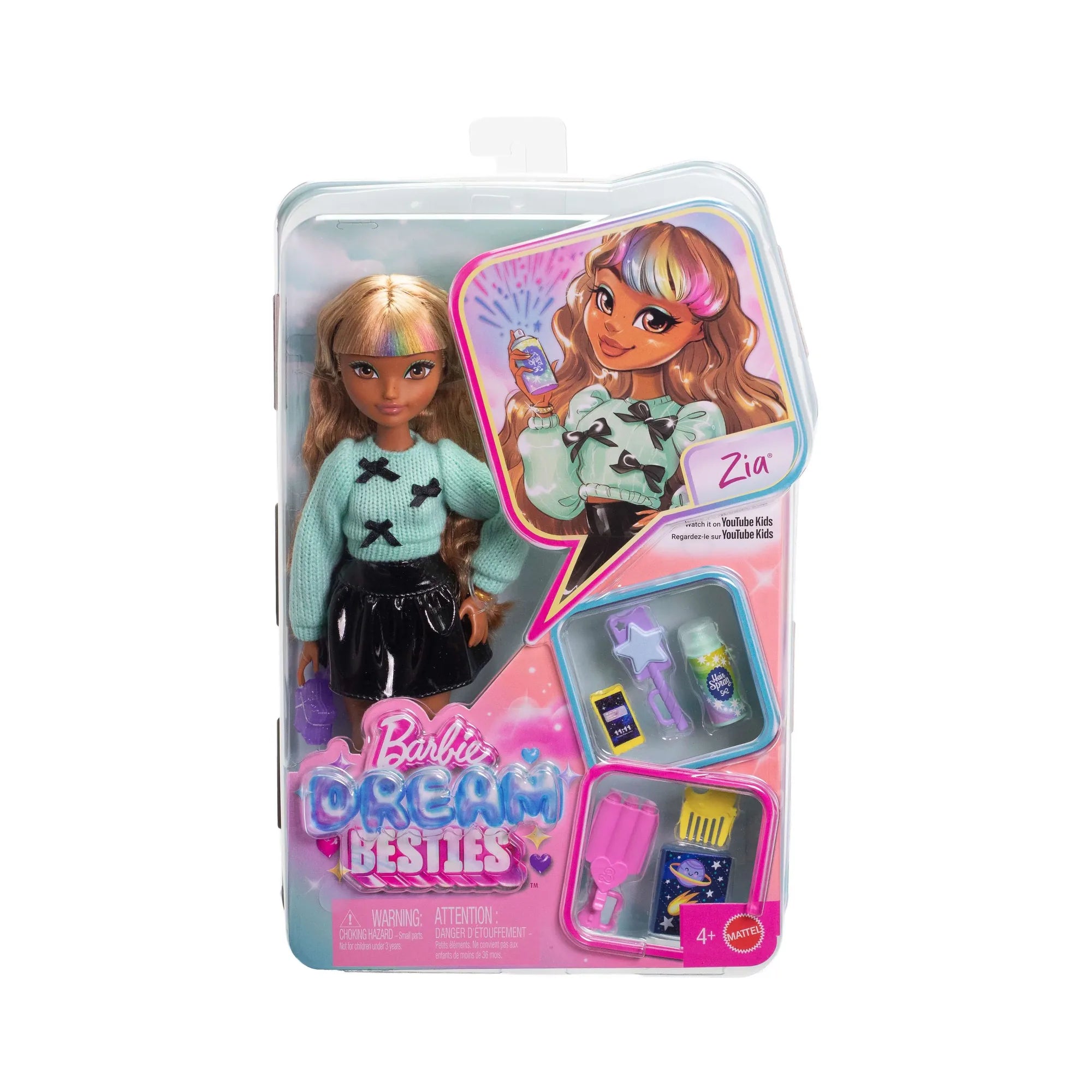 Muñeca Barbie Dream Besties Zia