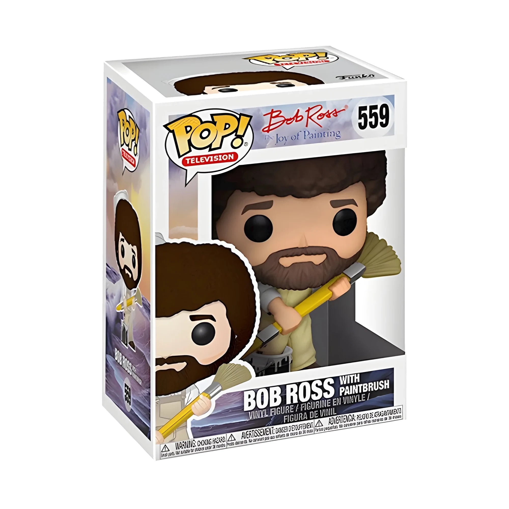 Funko Pop Television Bob Ross #559