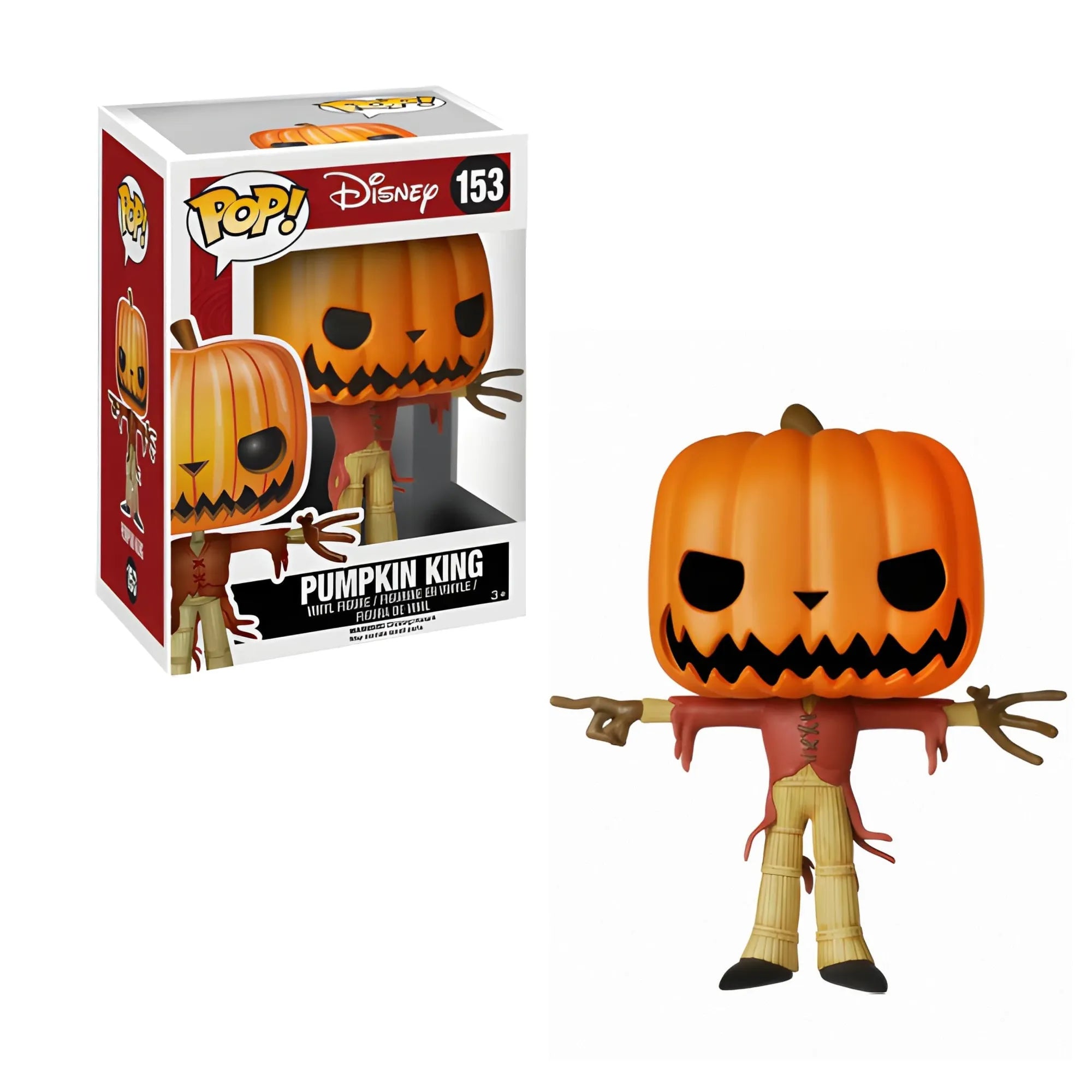 Funko Pop Disney The Nightmare Before Christmas Pumpkin King #153