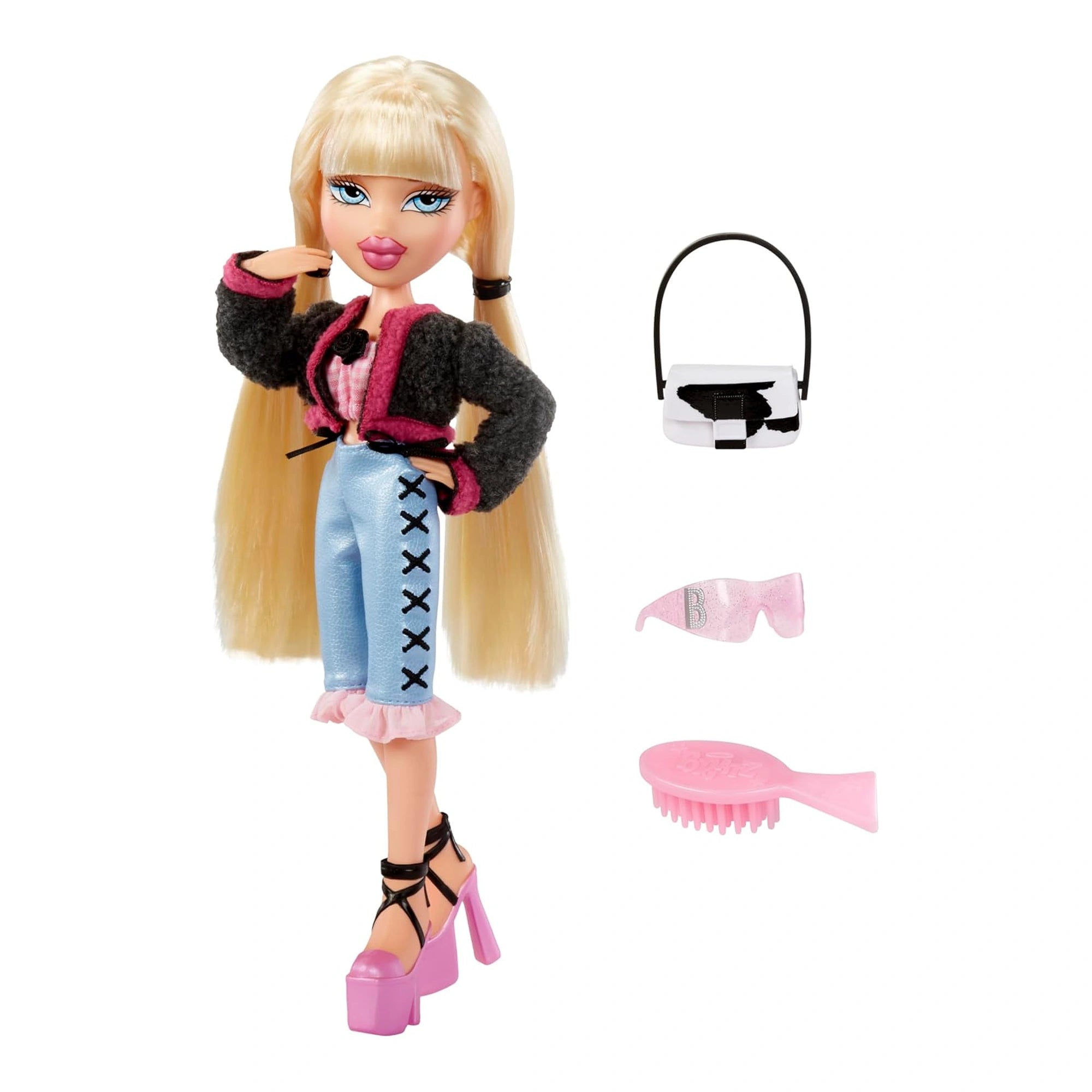 Muñeca Bratz Goin' Out! Cloe con Accesorios