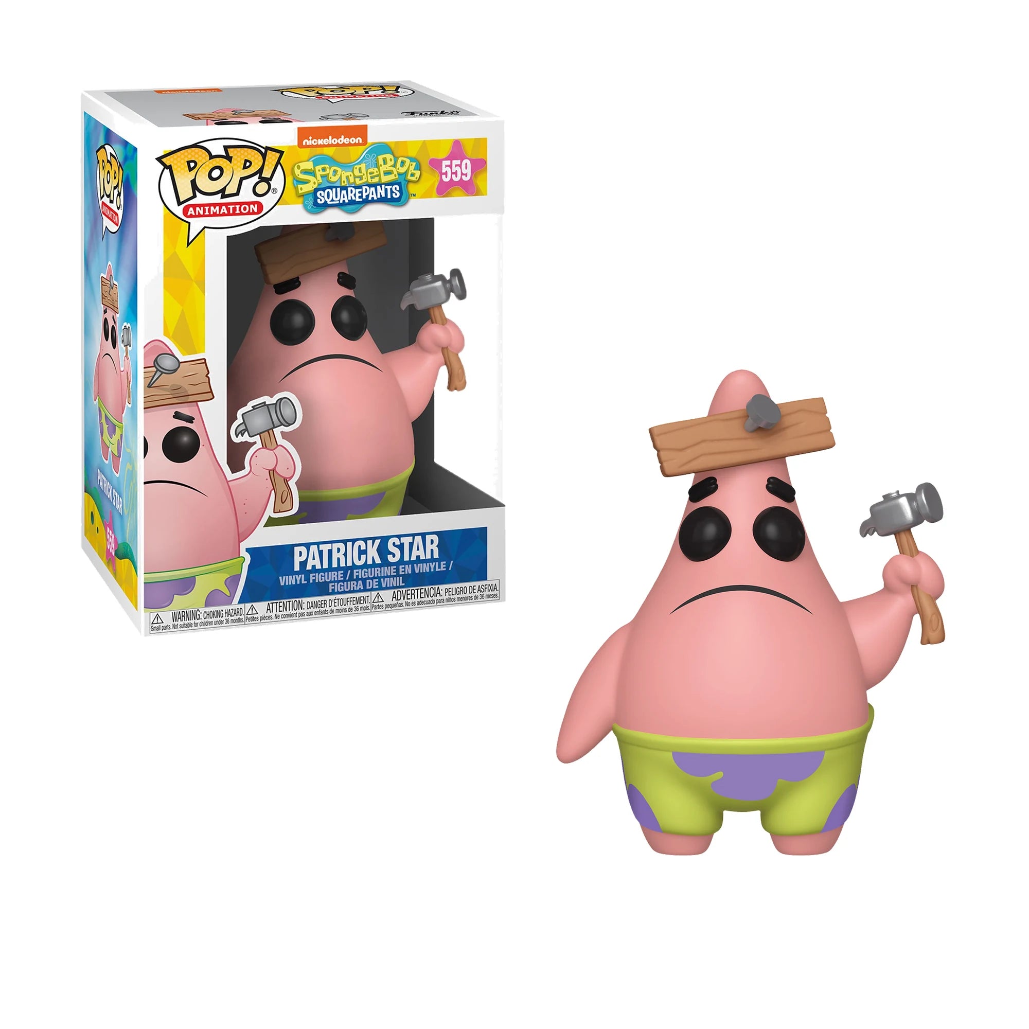 Funko Pop Nickelodeon Bob Esponja Patricio #559