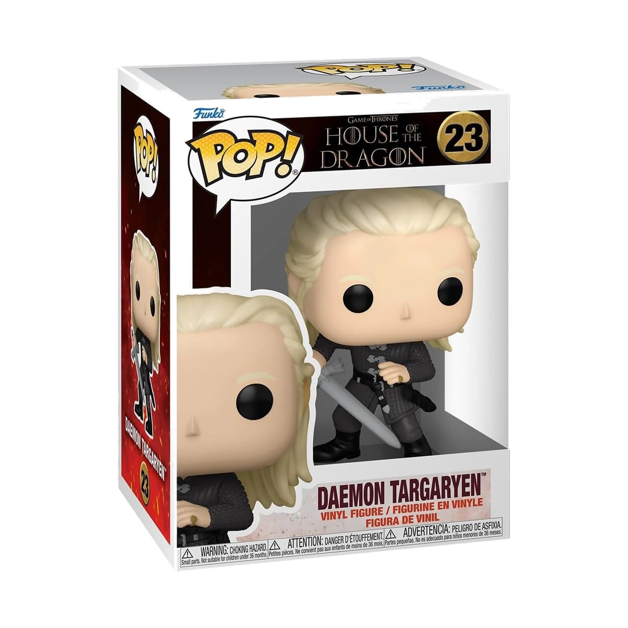 Funko Pop House of the Dragon Daemon #23