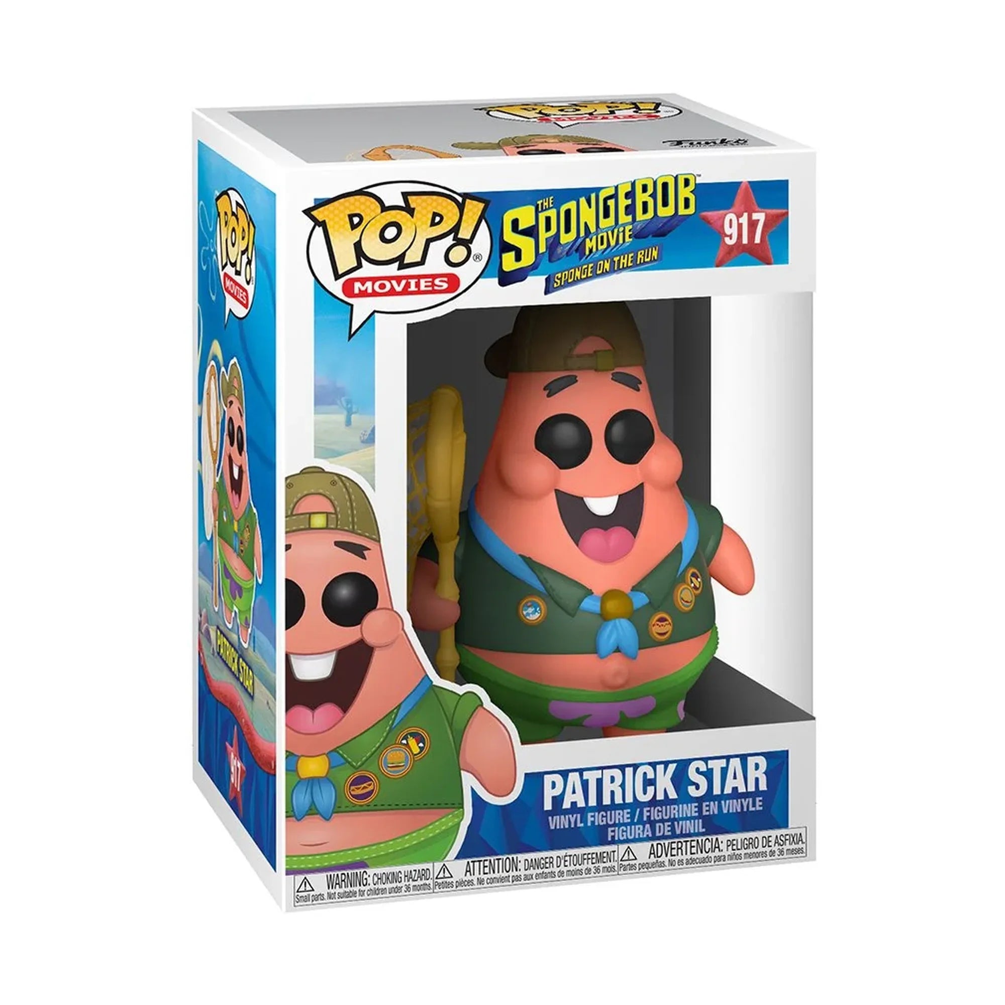 Funko Pop Nickelodeon Bob Esponja Patricio #917