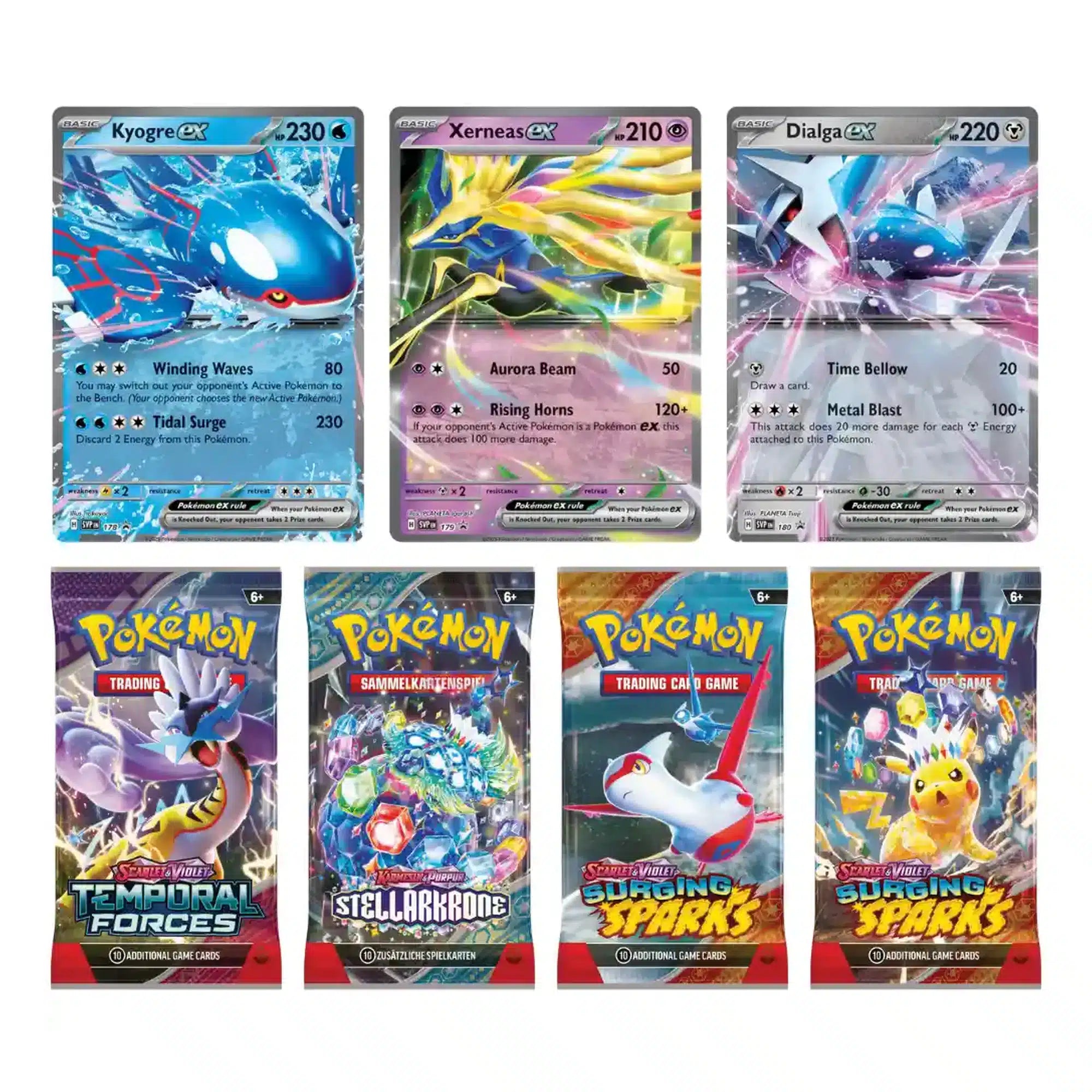 Pokemon TCG Azure Legends Dialga Tin Original