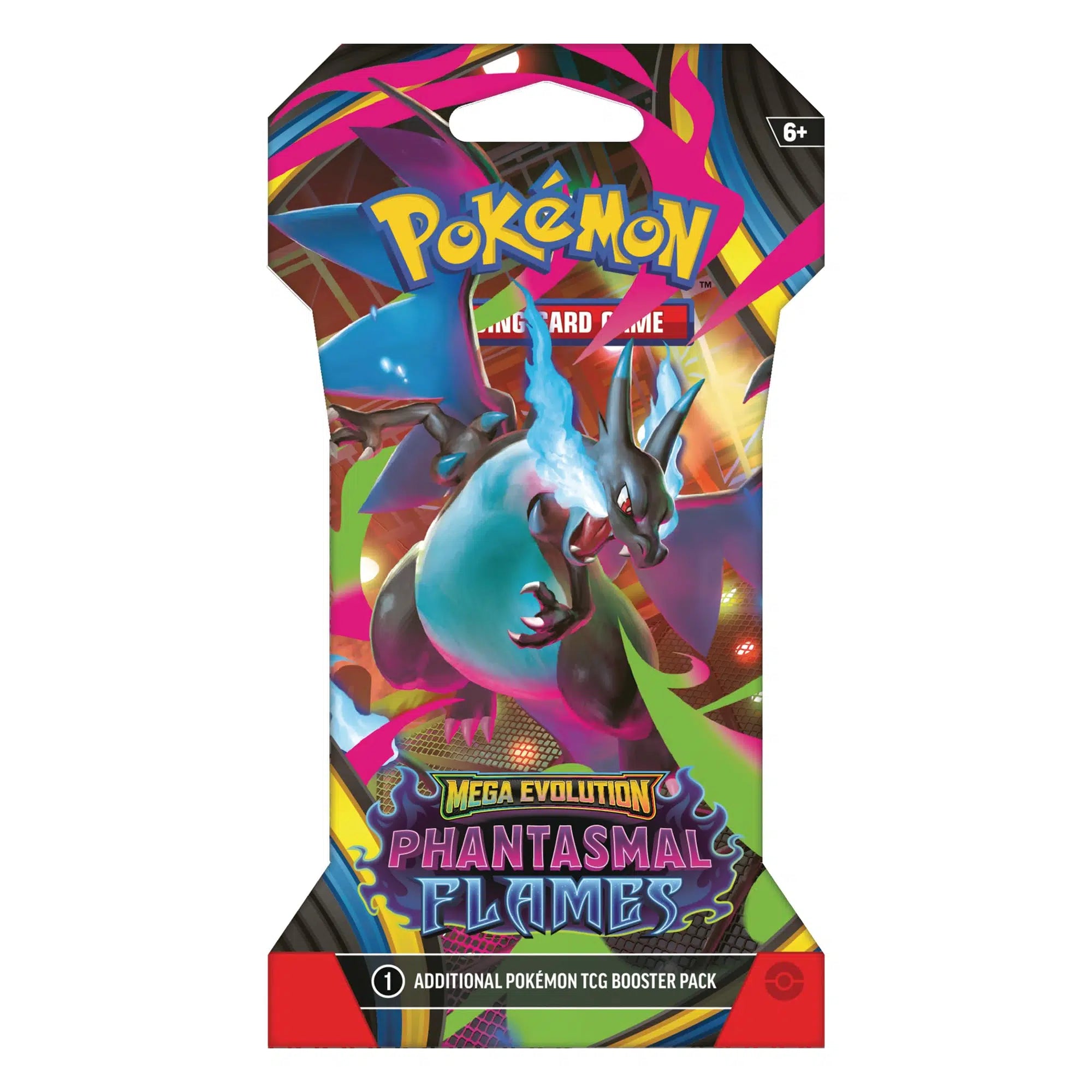 Pokemon TCG Phantasmal Flames Sobre Inglés Original