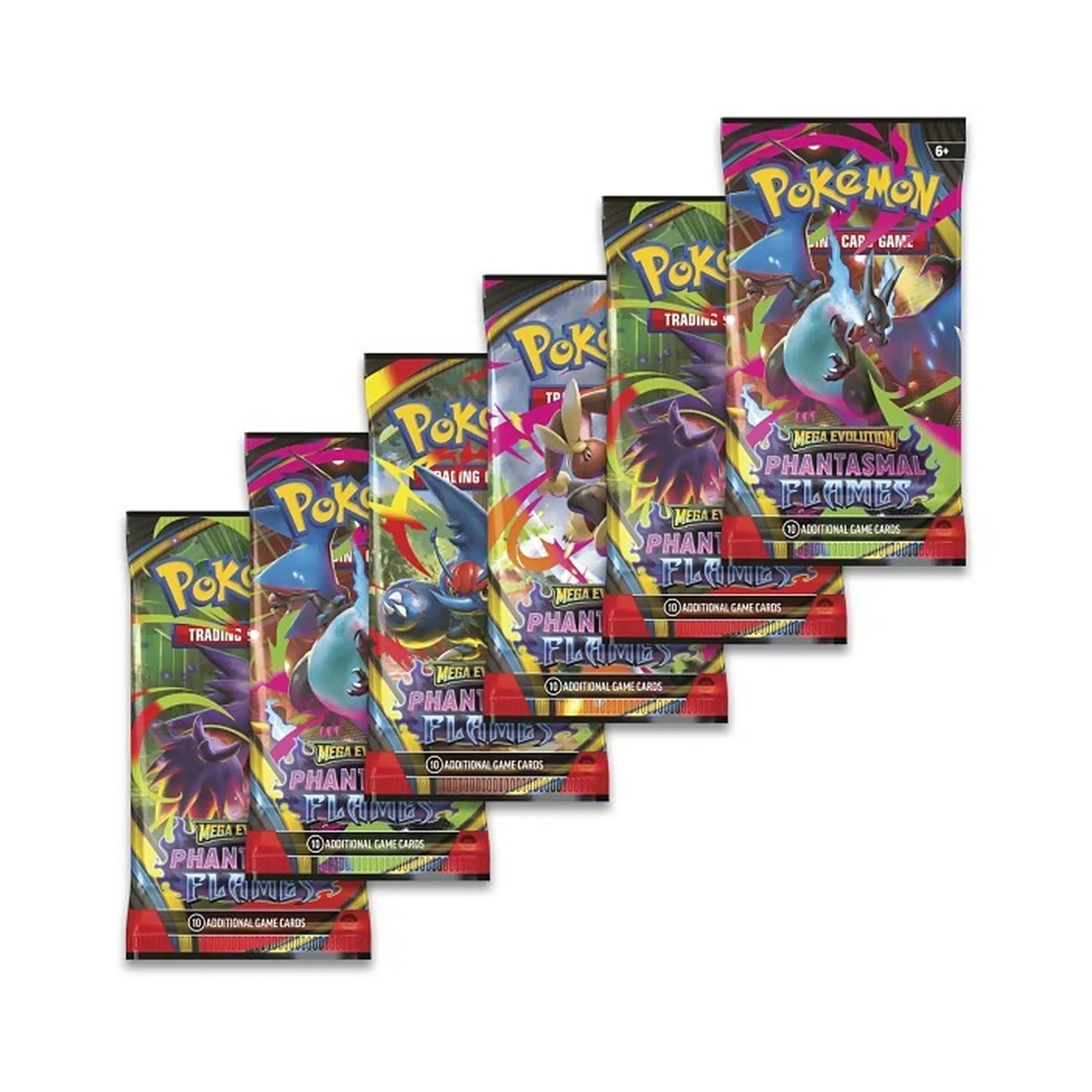 Pokemon TCG Phantasmal Flames Booster Bundle