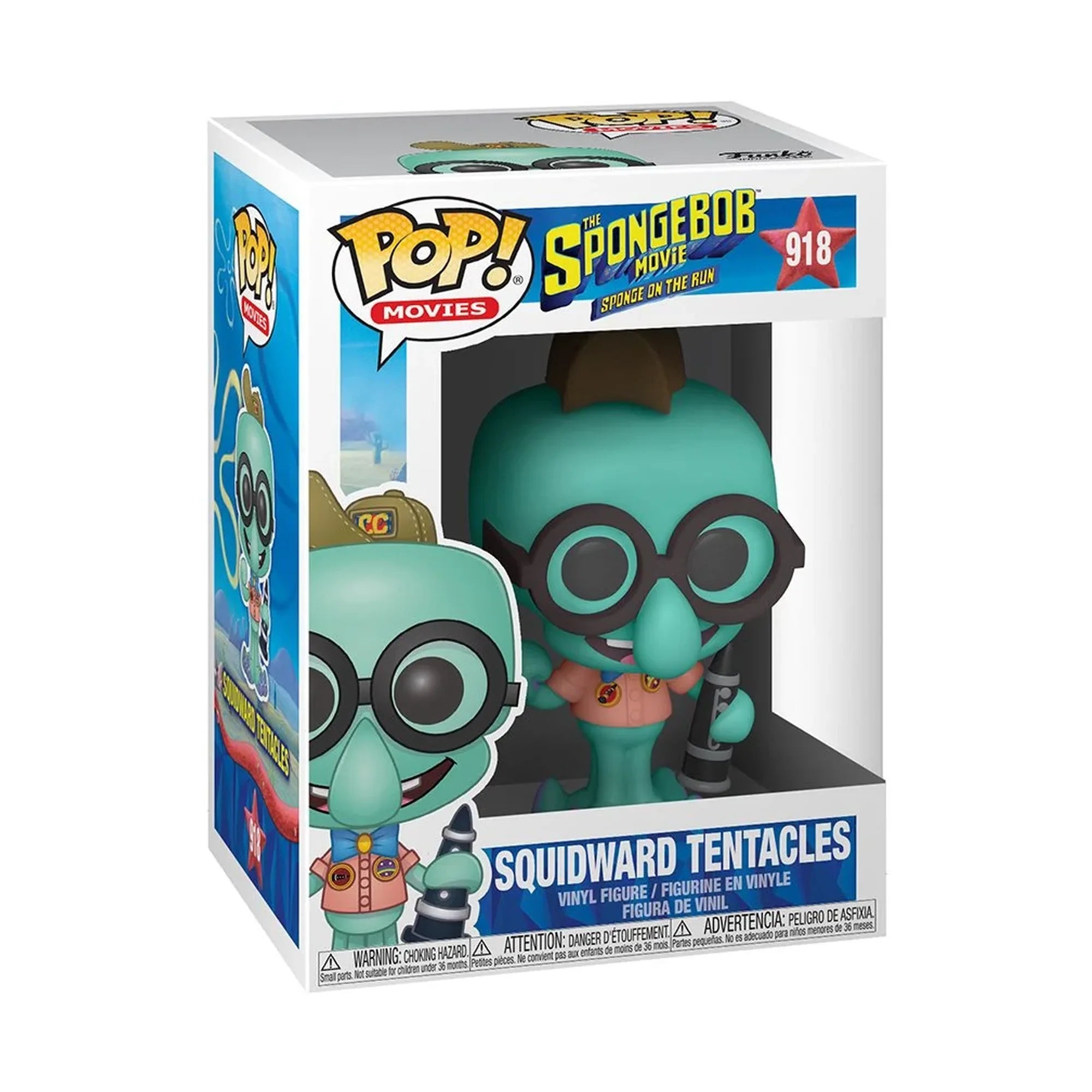 Funko Pop Nickelodeon Bob Esponja Calamardo #918