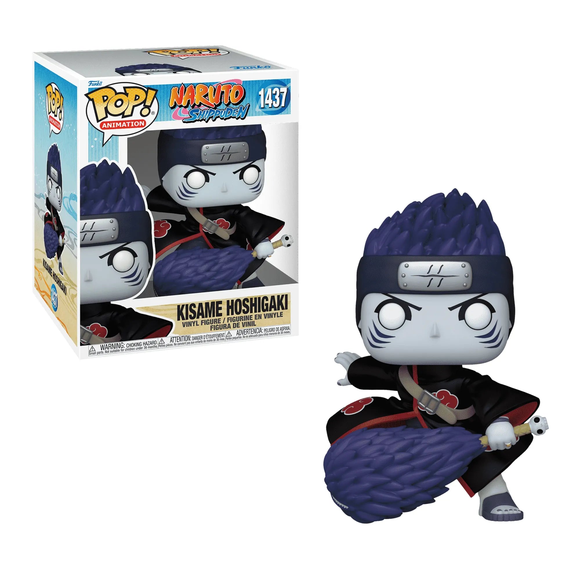 Funko Pop Naruto Shippuden Kisame Hoshigaki #1437