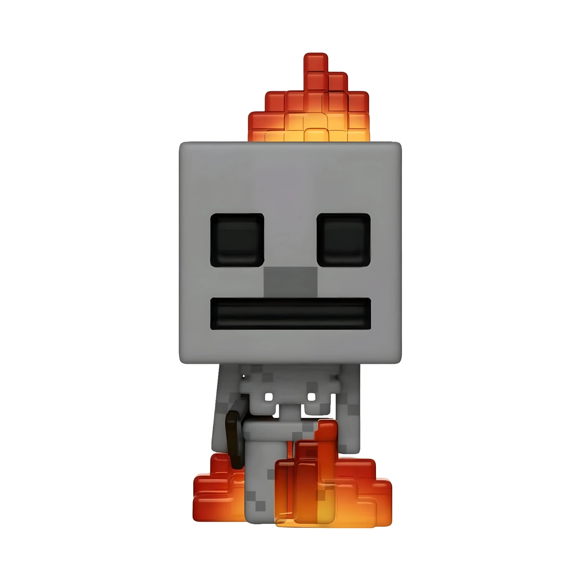 Funko Pop Minecraft Flaming Skeleton #326 Exclusivo