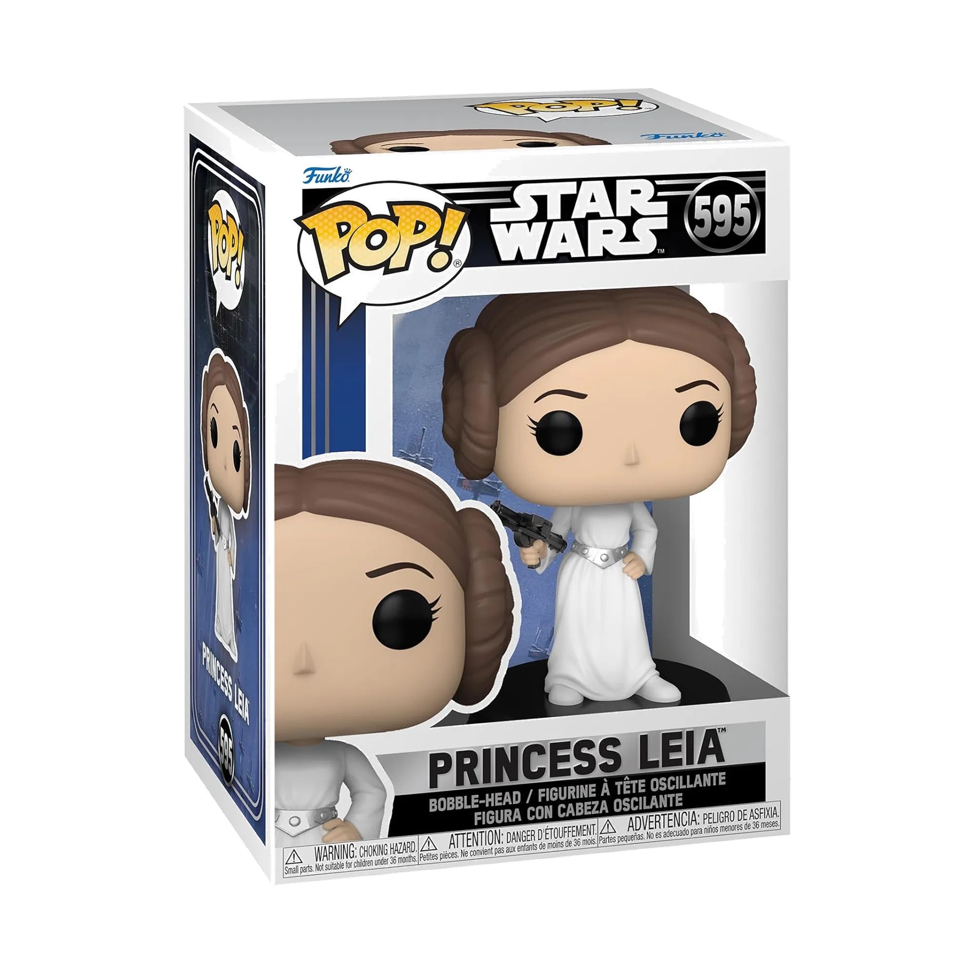 Funko Pop Star Wars Princess Leia #595