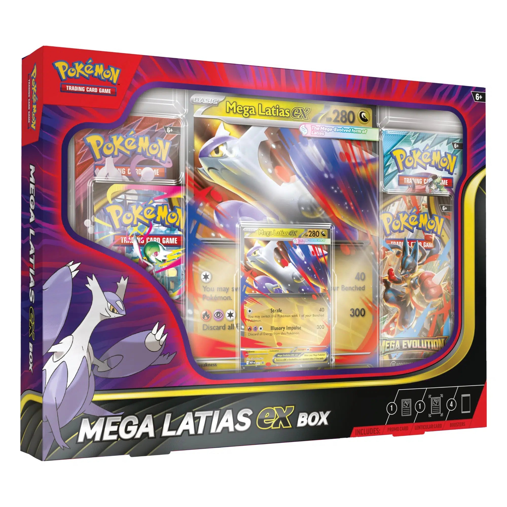 Pokemon TCG Mega Latias Ex Box Original