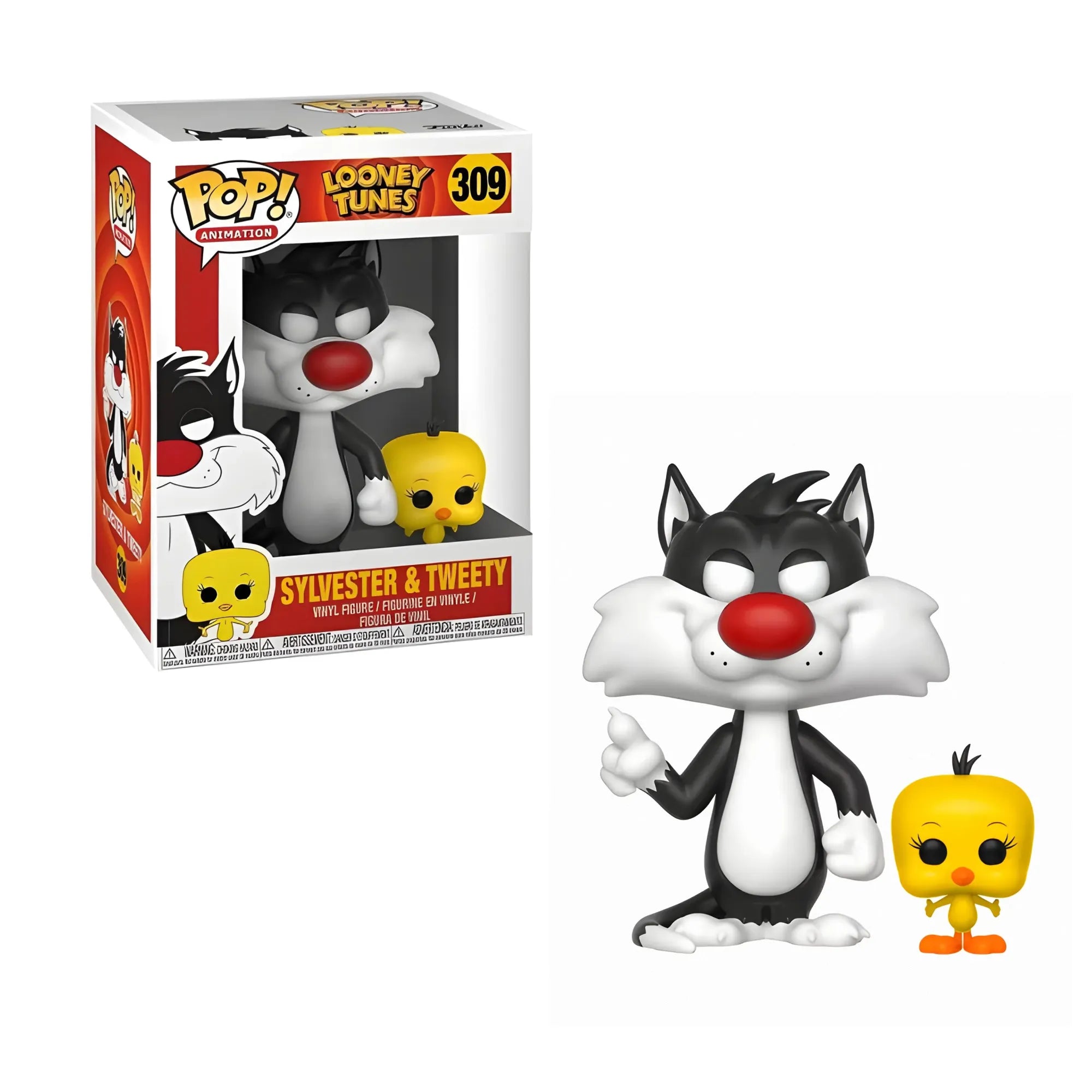 Funko Pop Looney Tunes Sylvester & Tweety #309
