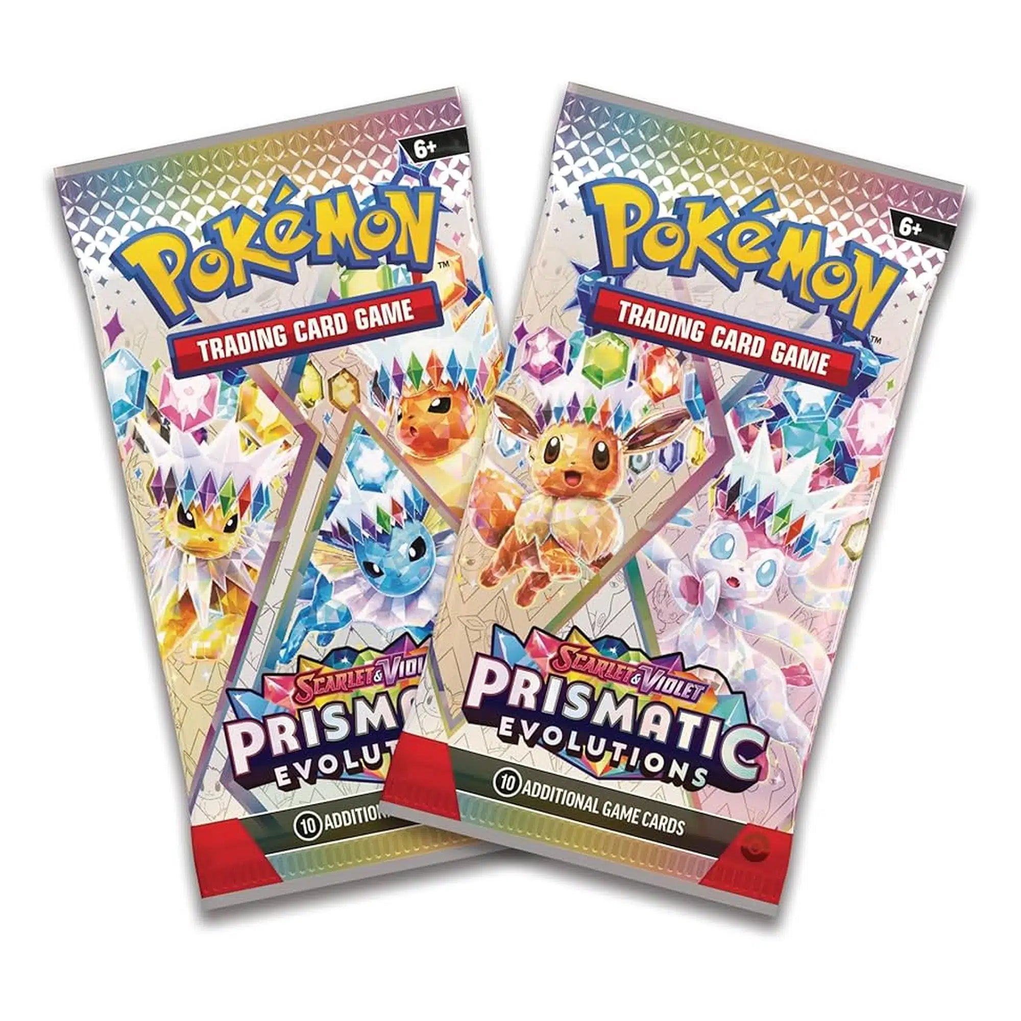 Pokemon TCG Prismatic Evolutions Mini Tin