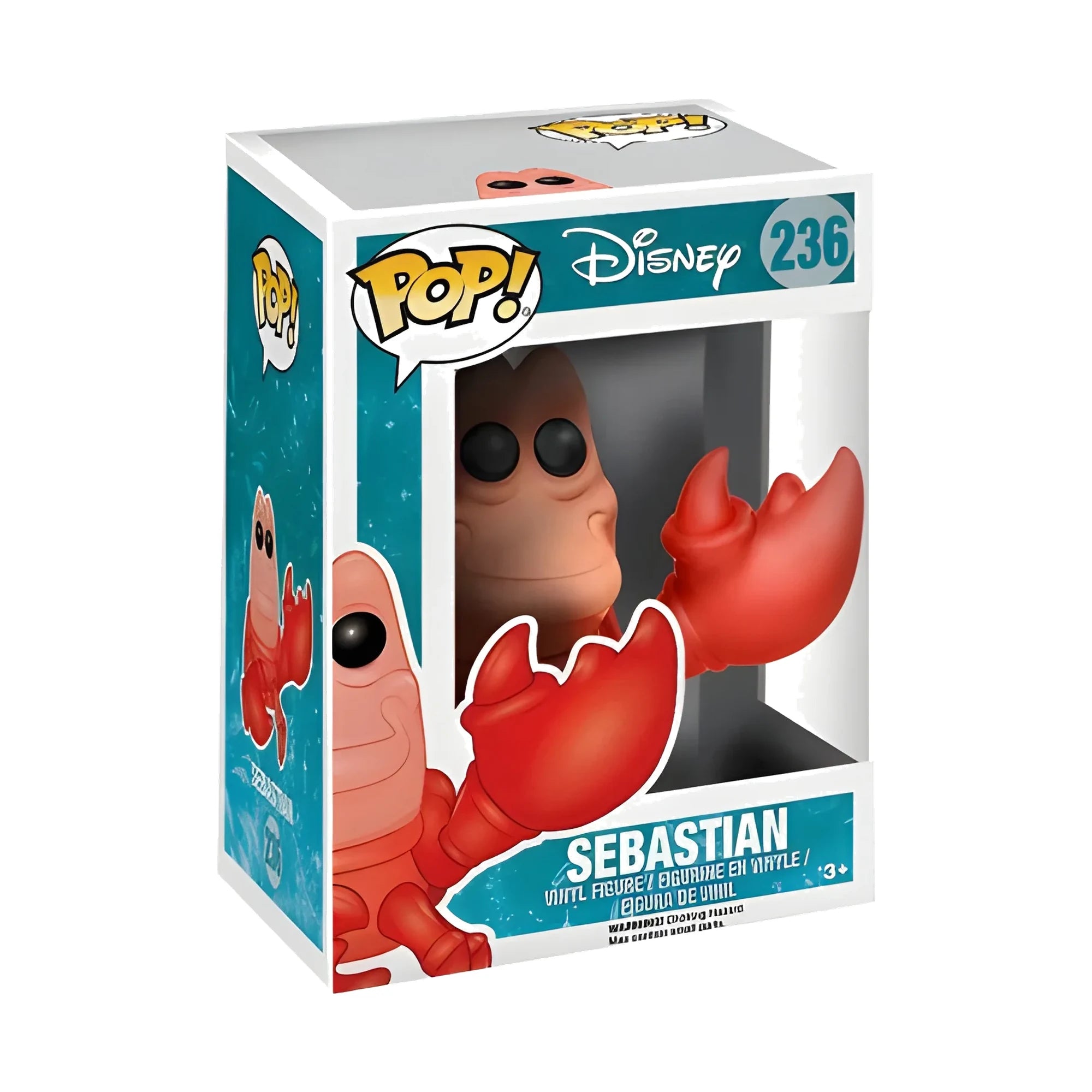 Funko Pop Disney The Little Mermaid Sebastian #236