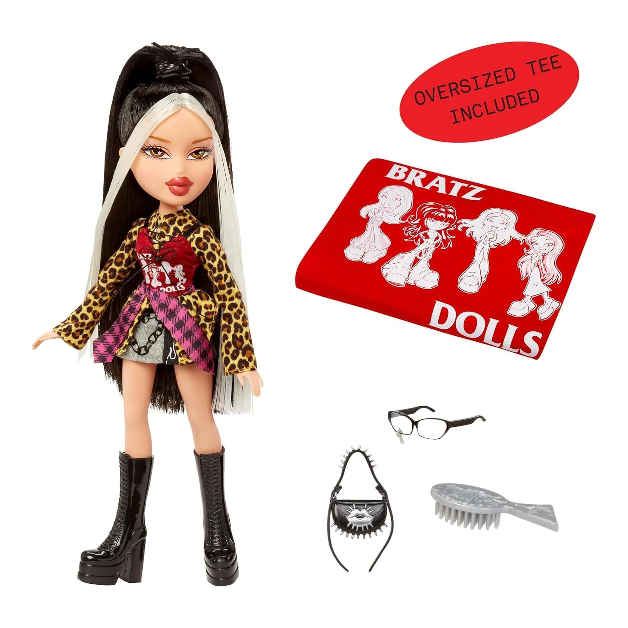 Muñeca Bratz Stylin' Jade con Accesorios